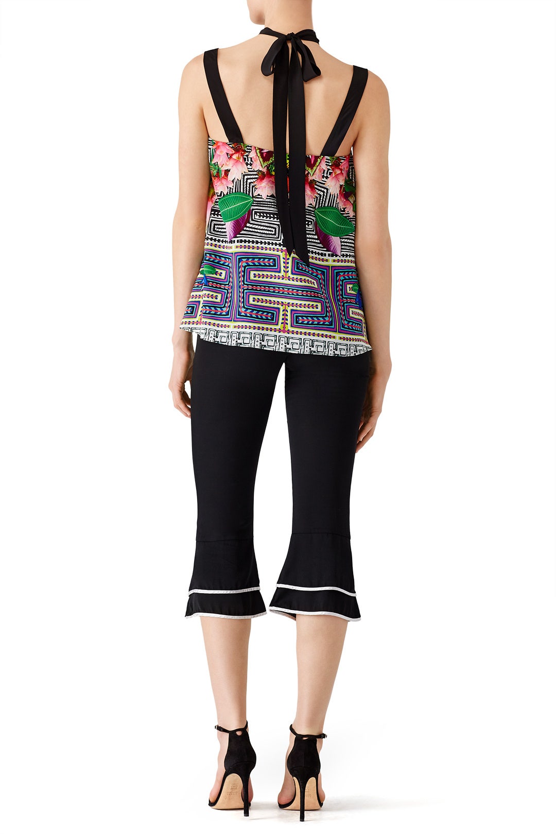 Panama Top by Nicole Miller 2