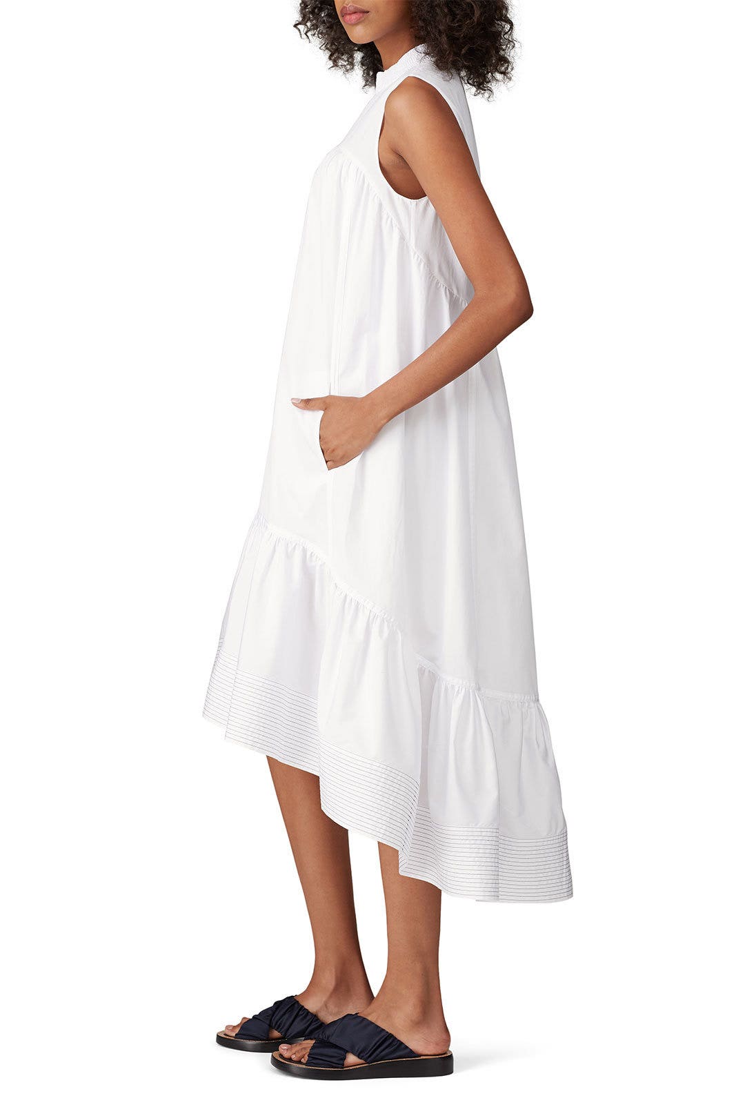 Sleeveless Smock Neck Dress by 3.1 Phillip Lim 1