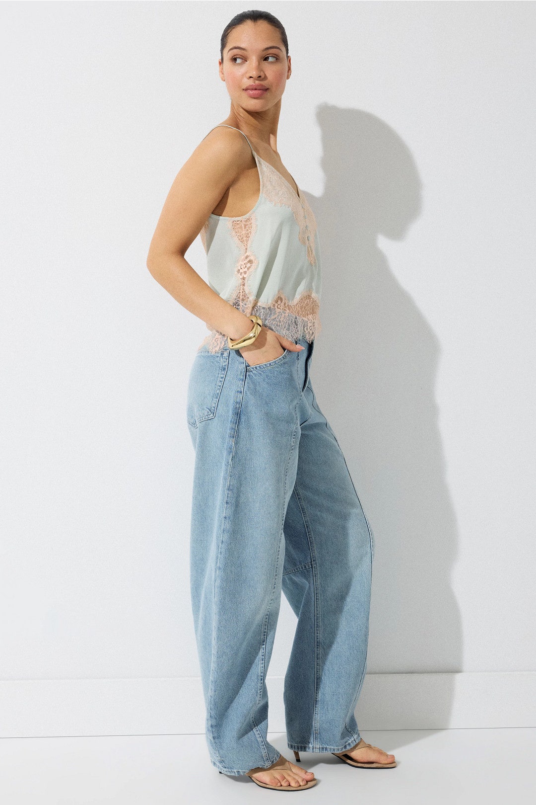 Suraiya Cami Top by Ronny Kobo 1