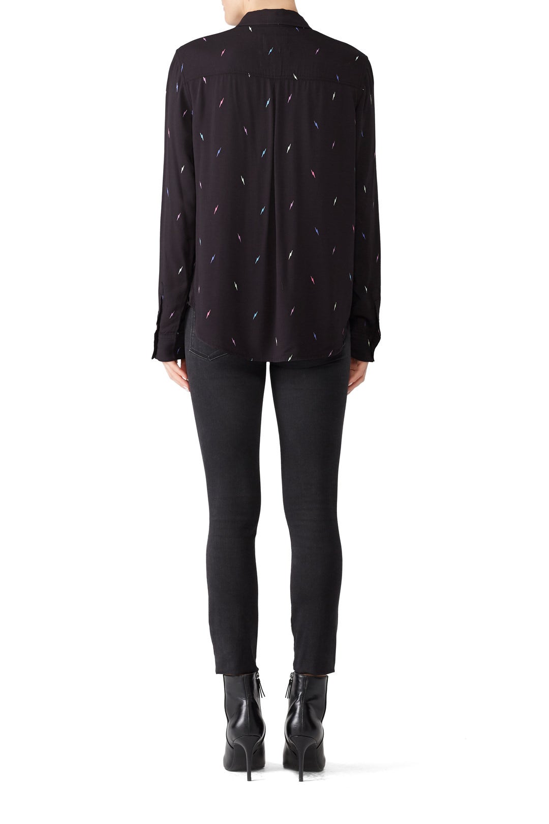 Lightning Bolt Rosci Shirt by Rails 1