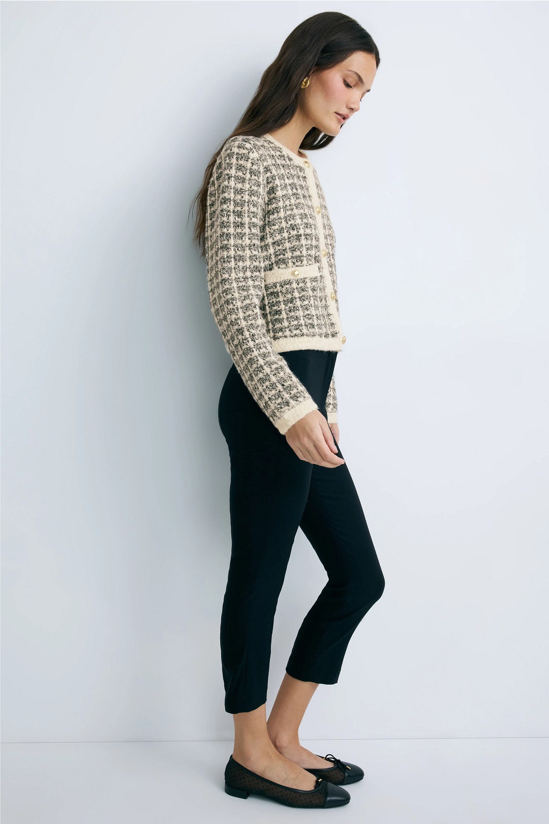 Lisette Texture Cardigan by Splendid 1