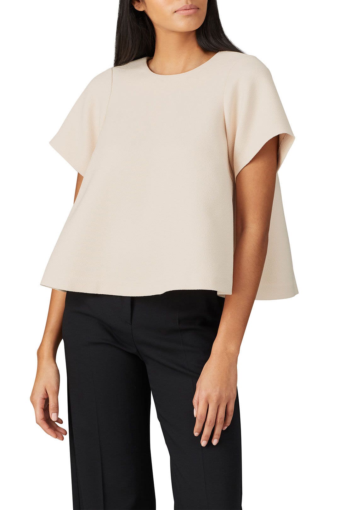 Pemba Woven Shirt by Totême 1