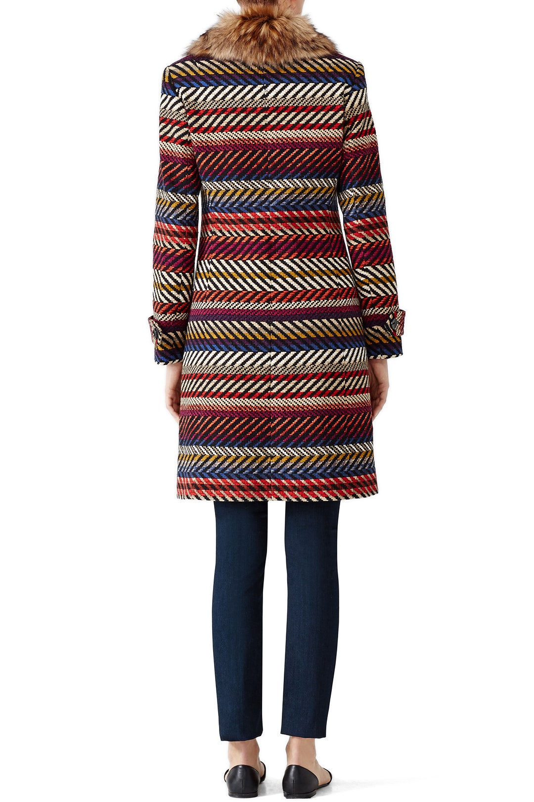 Kendell Striped Jacket by Trina Turk 1