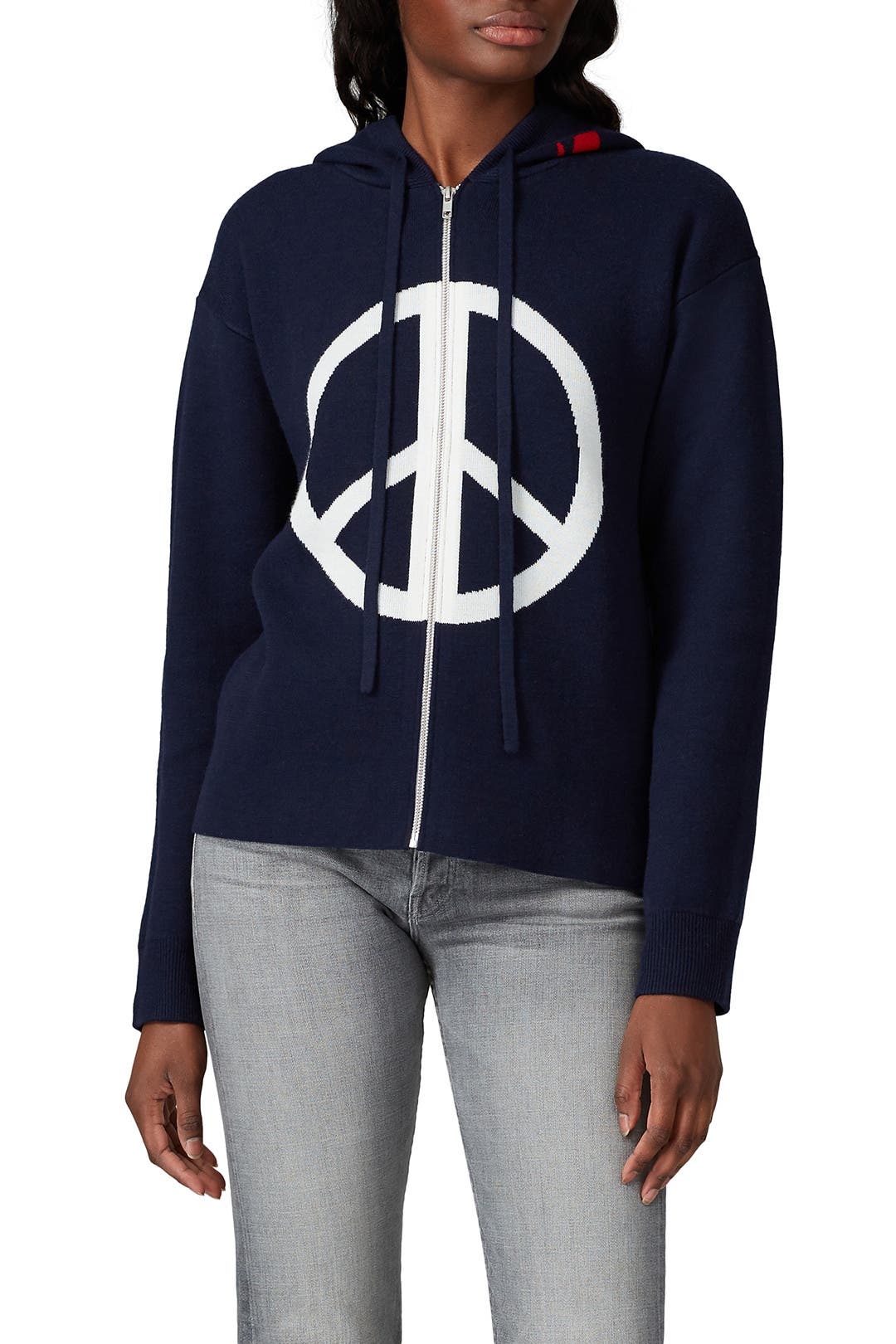 peace Peace Graphic Sweatshirt by Victor Alfaro x RTR | Rent the Runway