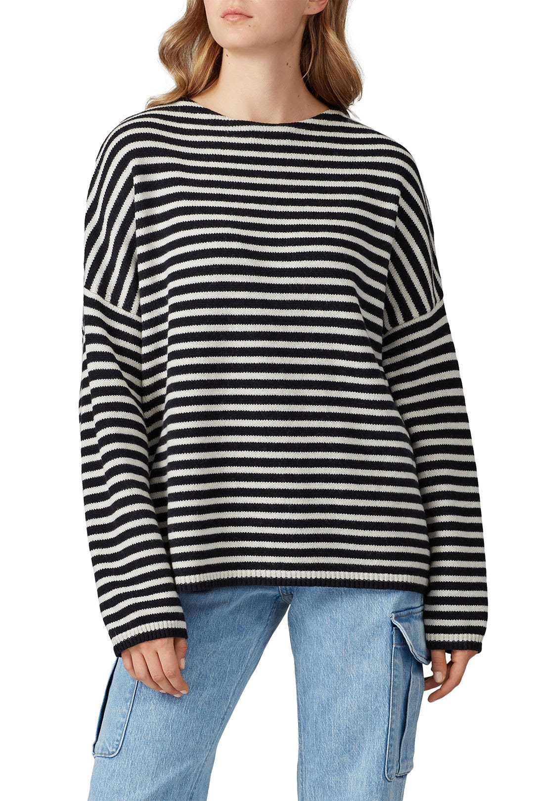 Marcell Crewneck Sweater by AllSaints 1