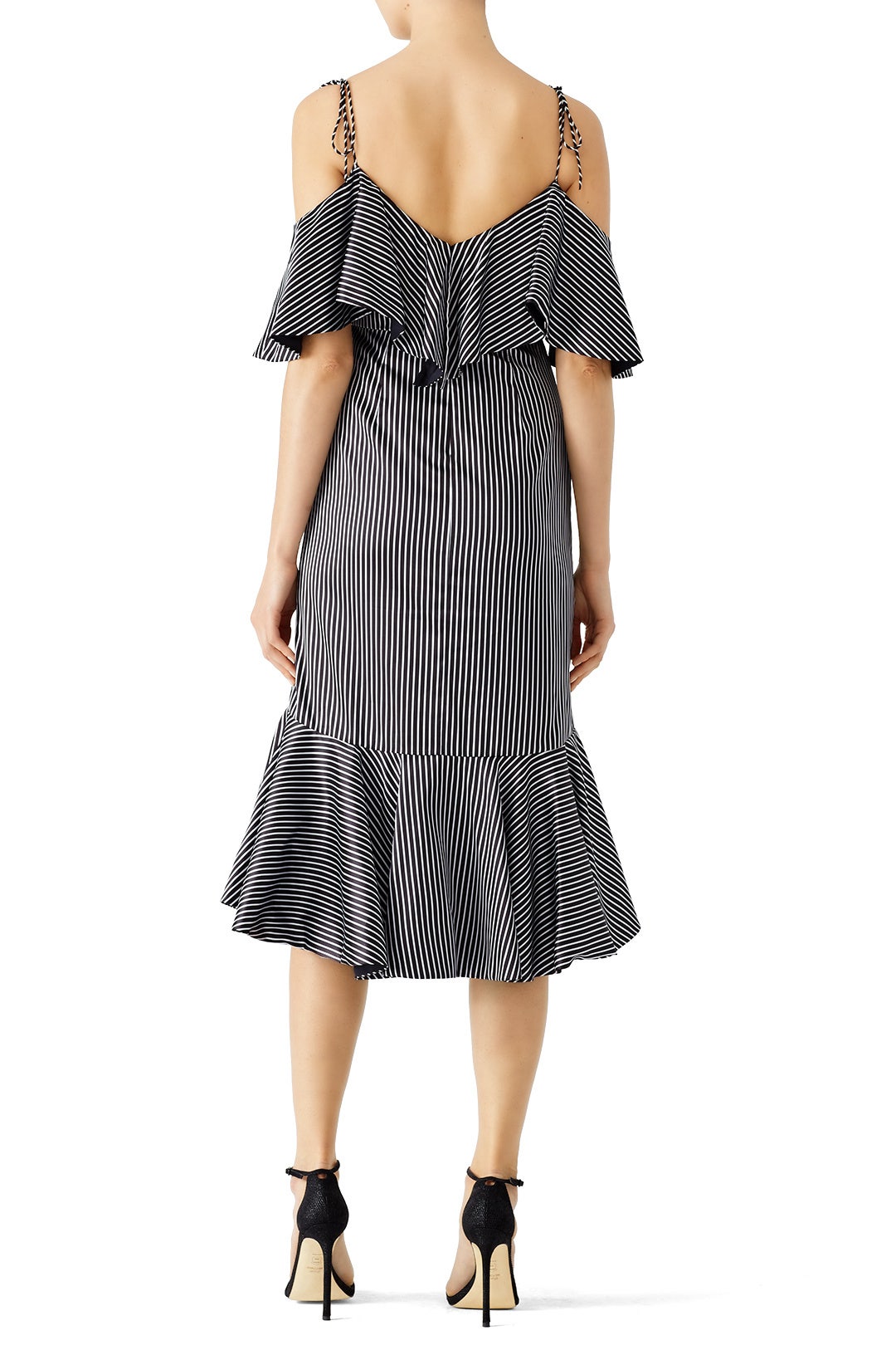 Striped Francesca Dress by AMUR 1