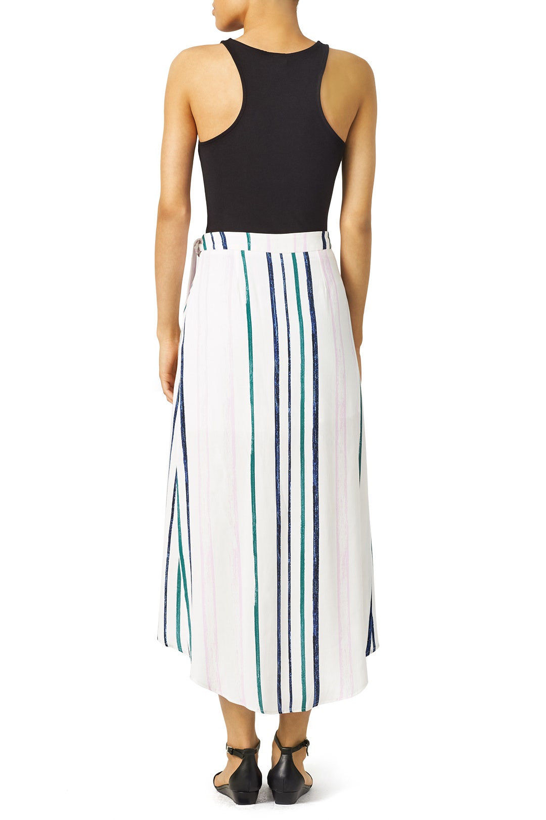 Striped Sadie Skirt by ASTR the Label 2