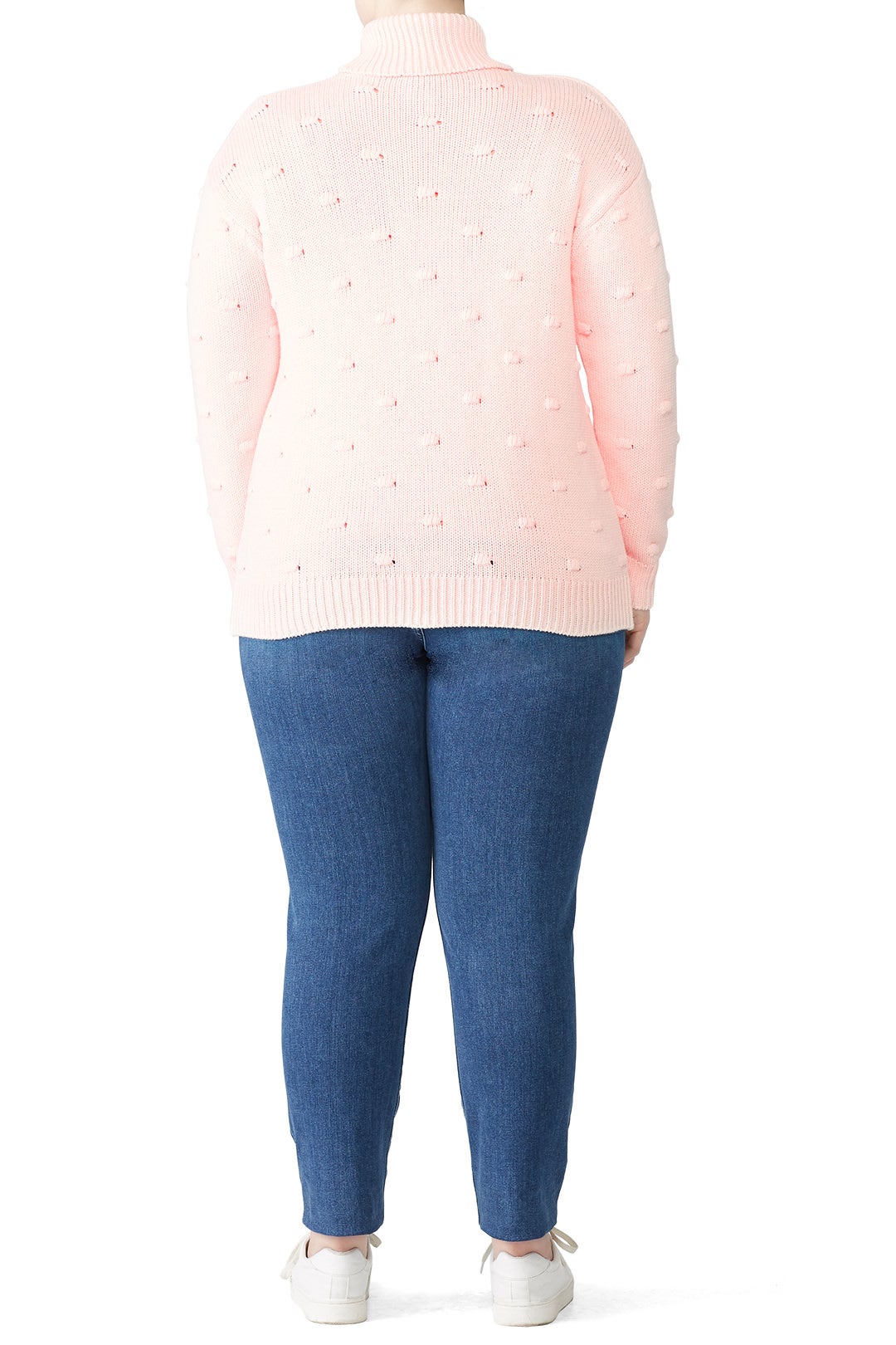 Puff Dot Sweater by Draper James X ELOQUII 2
