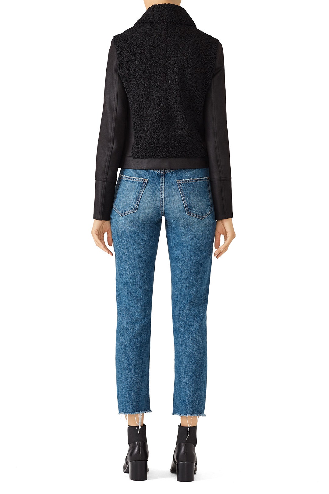 Sherpa Moto Jacket by Greylin 1