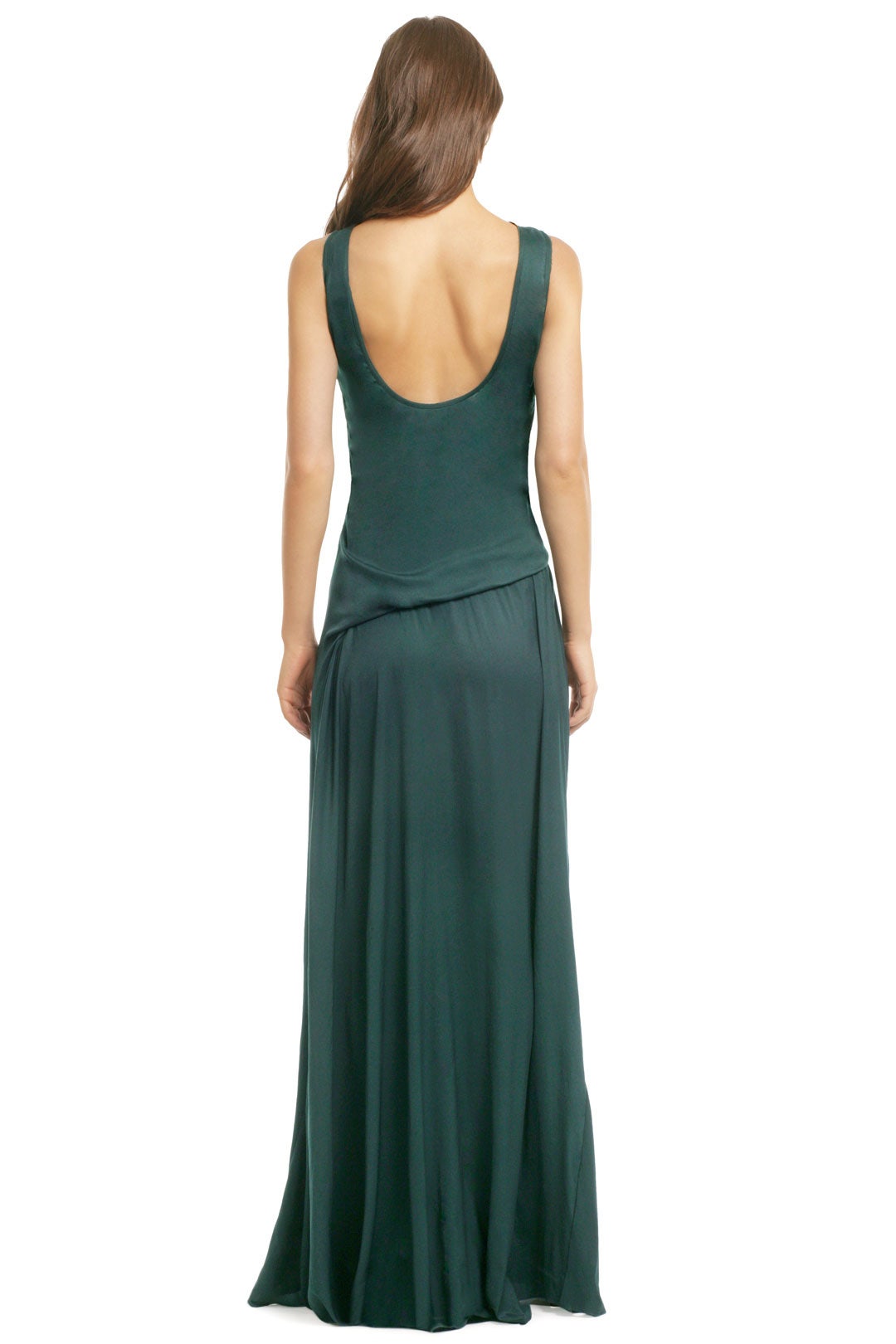Envious Emerald Eve Gown by HALSTON 1