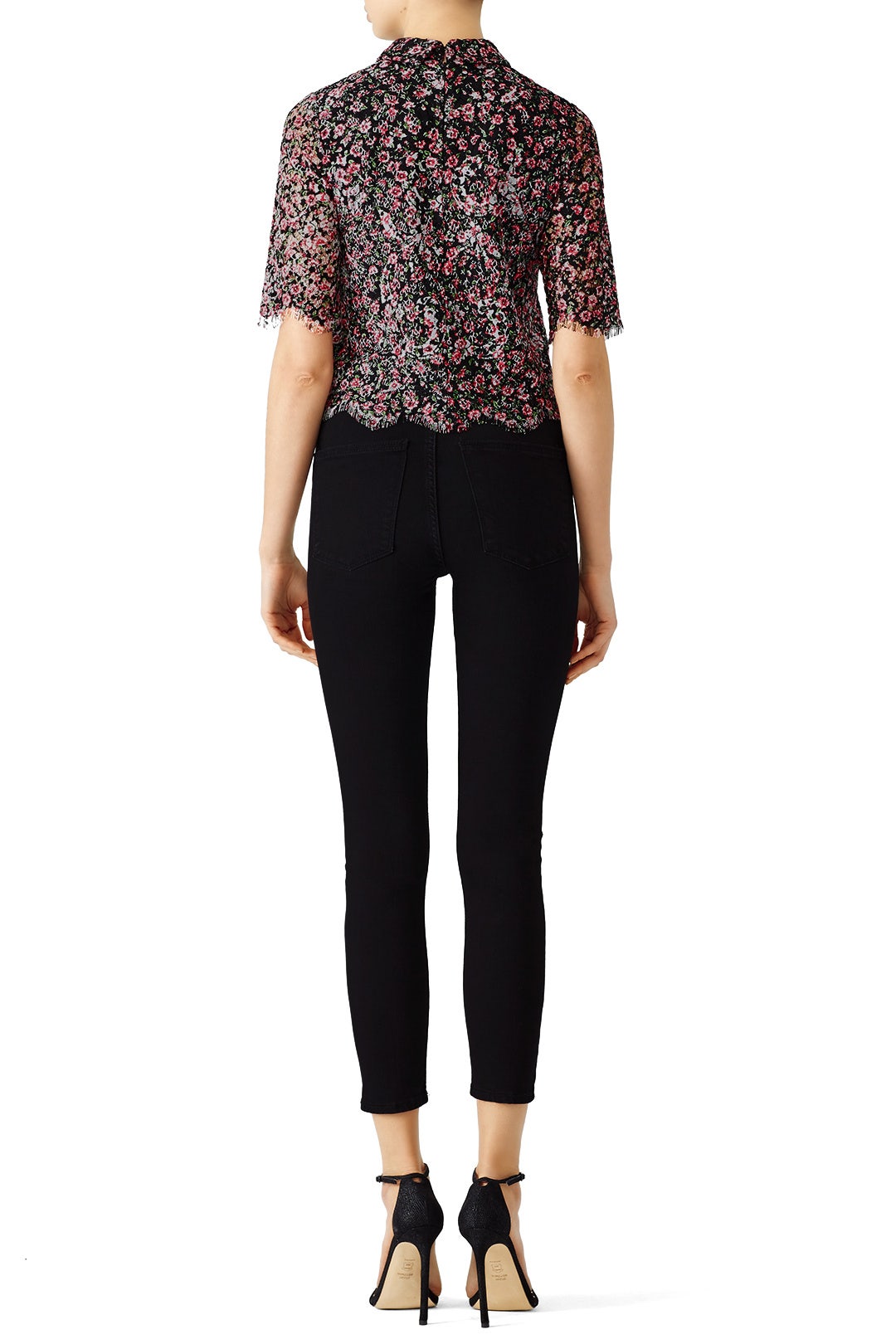Floral Lace Top by The Kooples 1