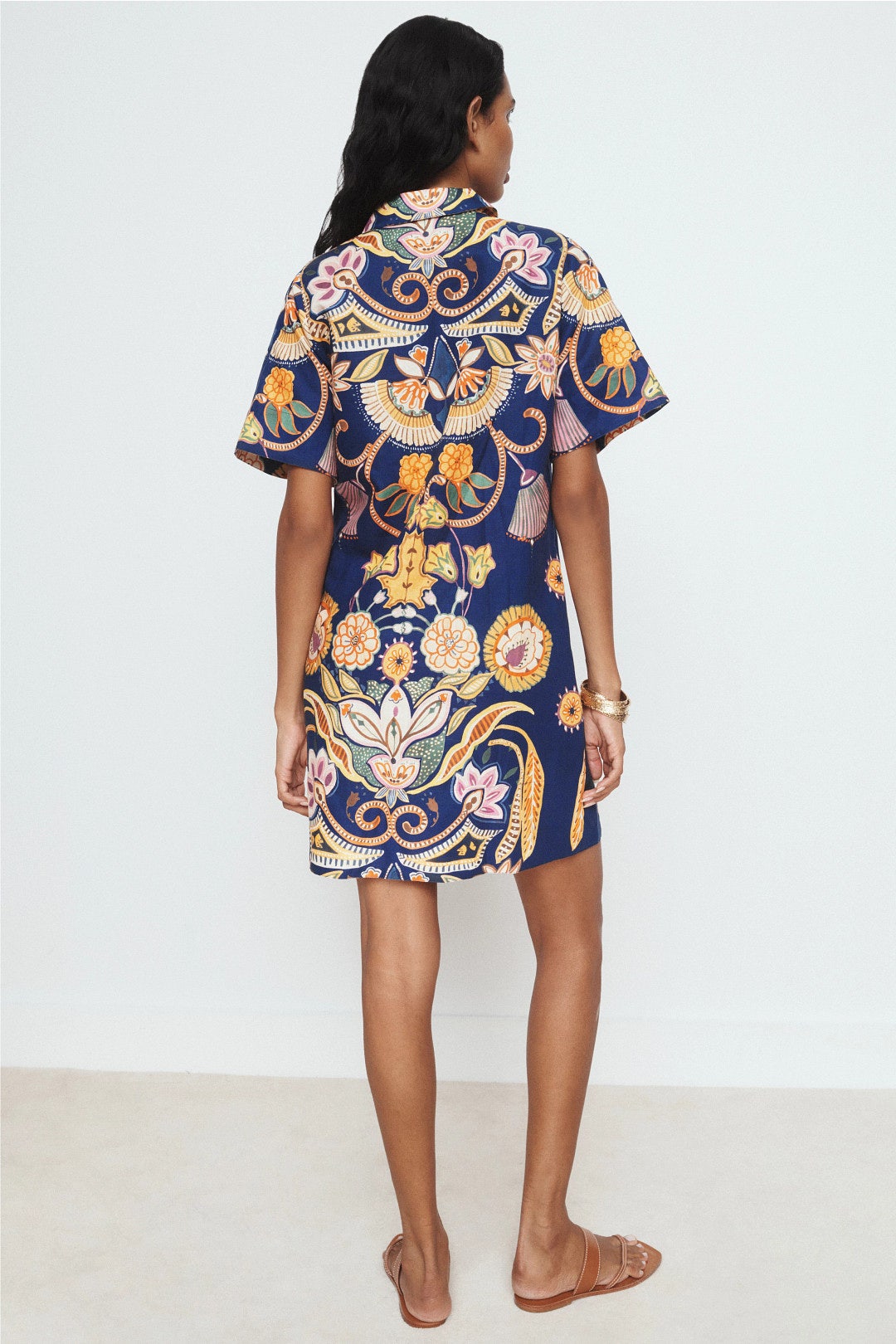 Multifloral Dede Dress by Marie Oliver 2