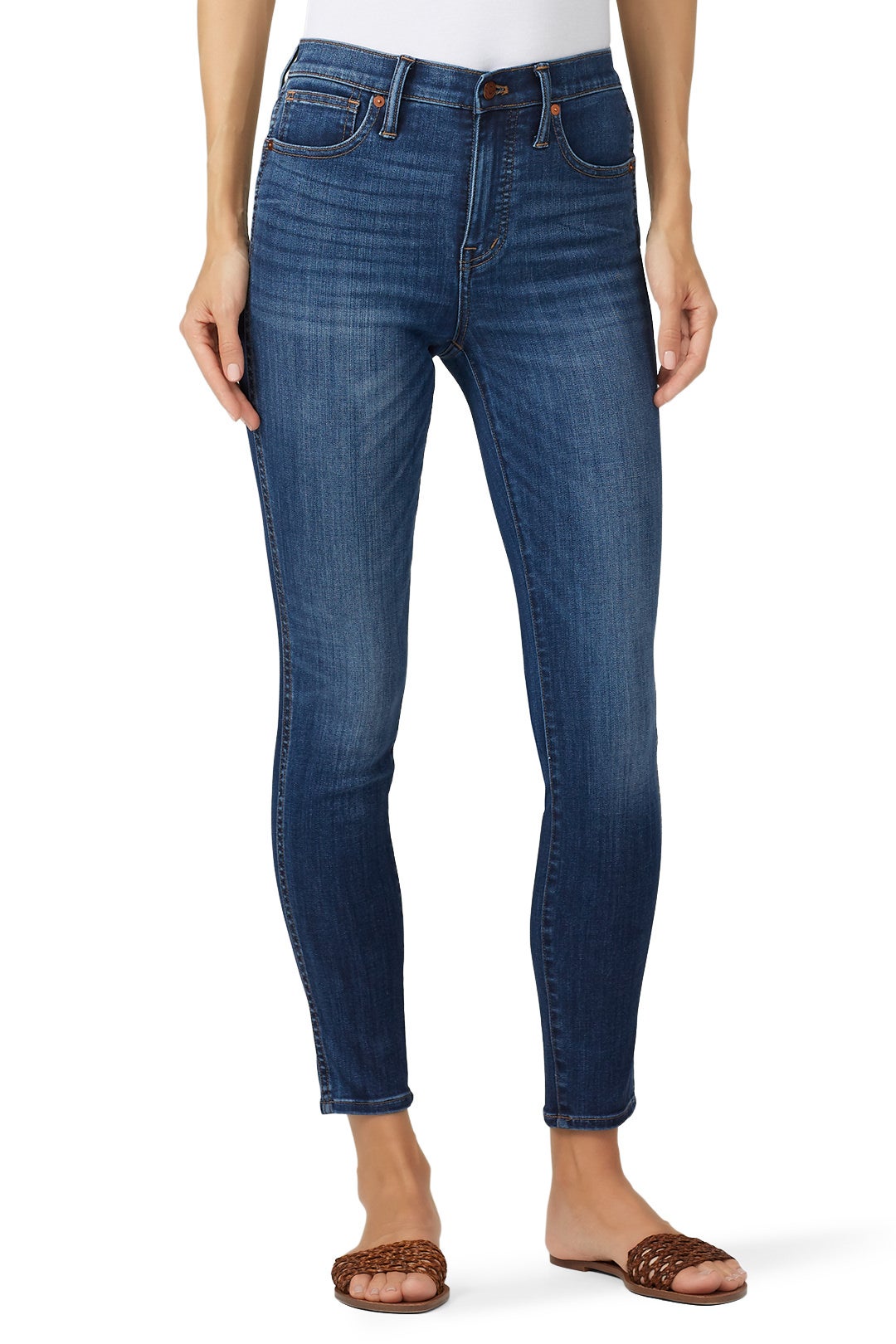 Danny High Rise Skinny Jeans by Madewell 2