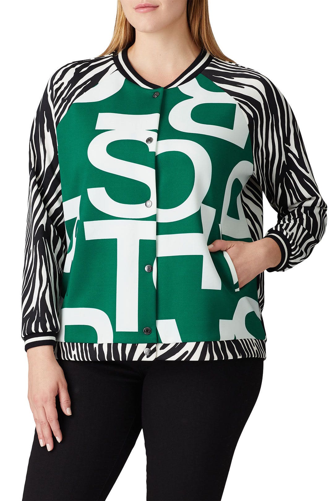 Ocraceo Bomber by Marina Rinaldi 1