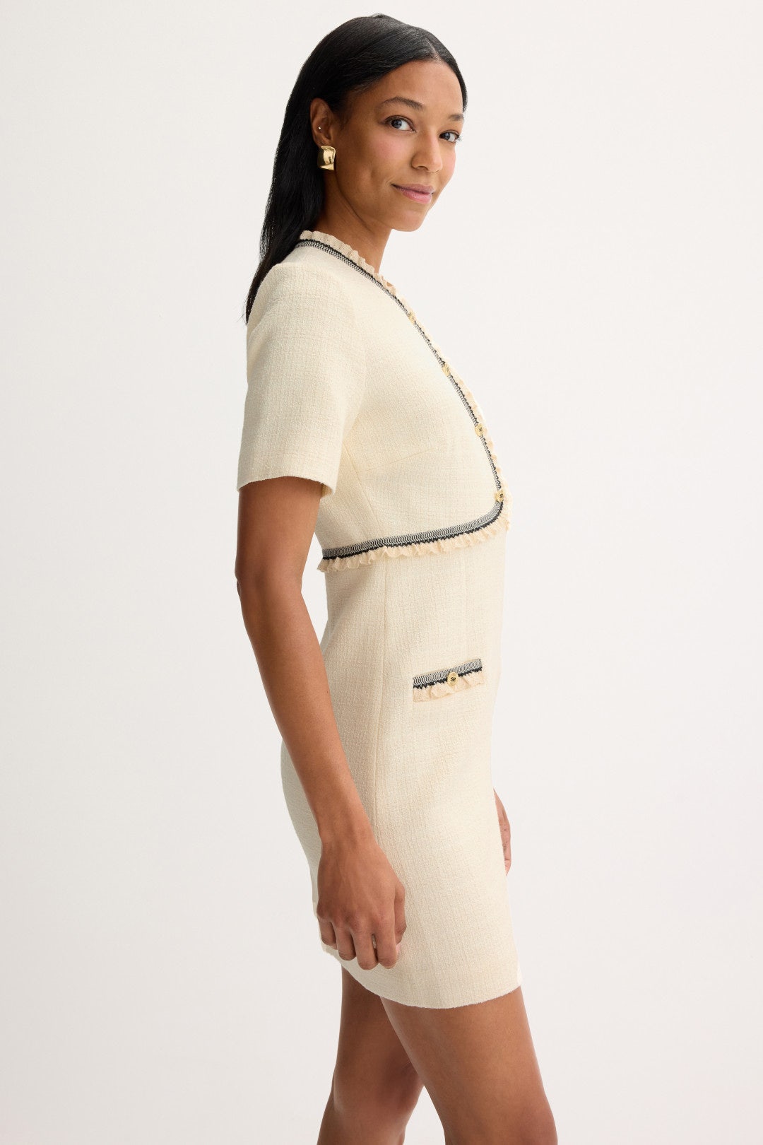 Nava Dress by Sandro 1