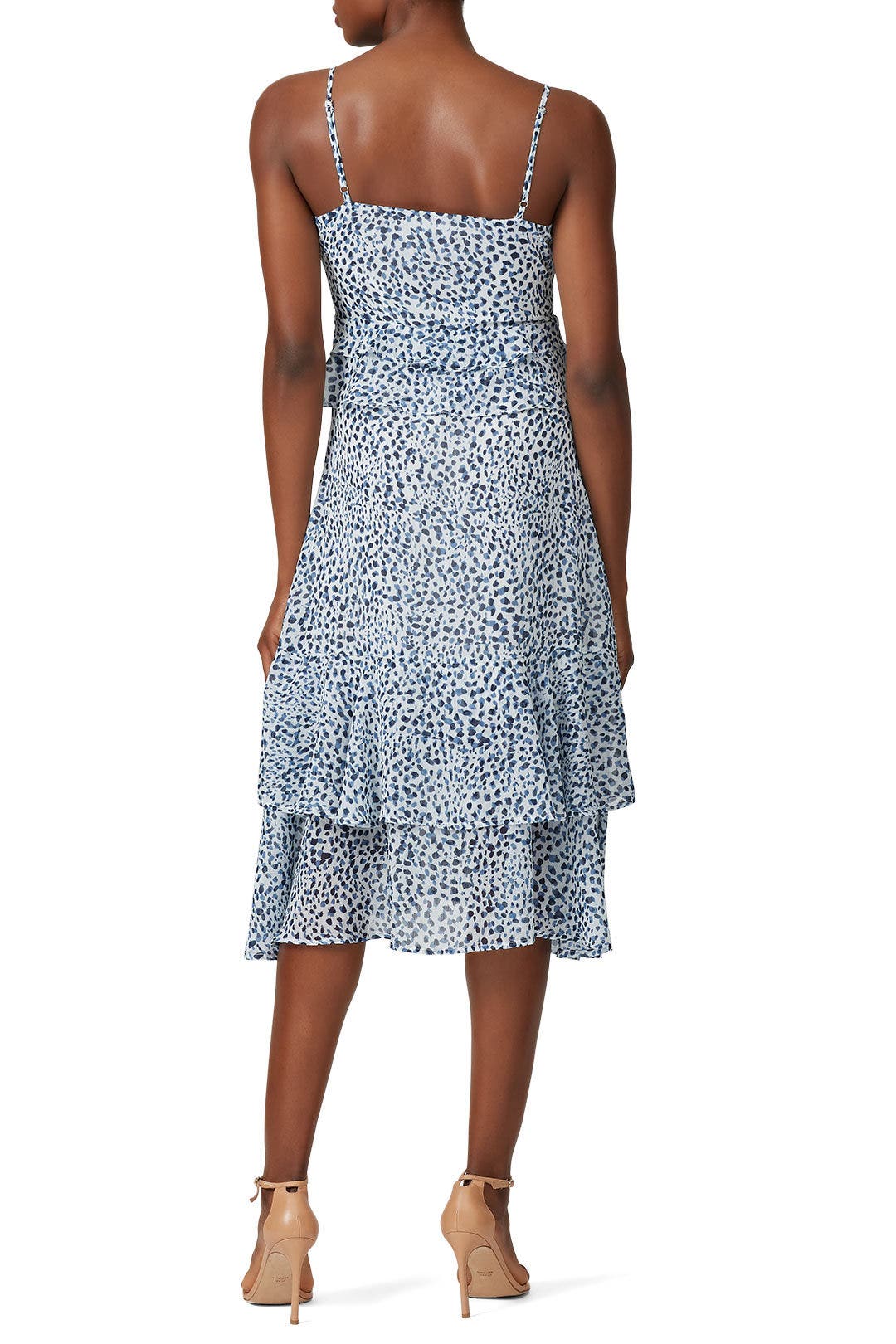 Tiered Animal Dress by Slate & Willow 2