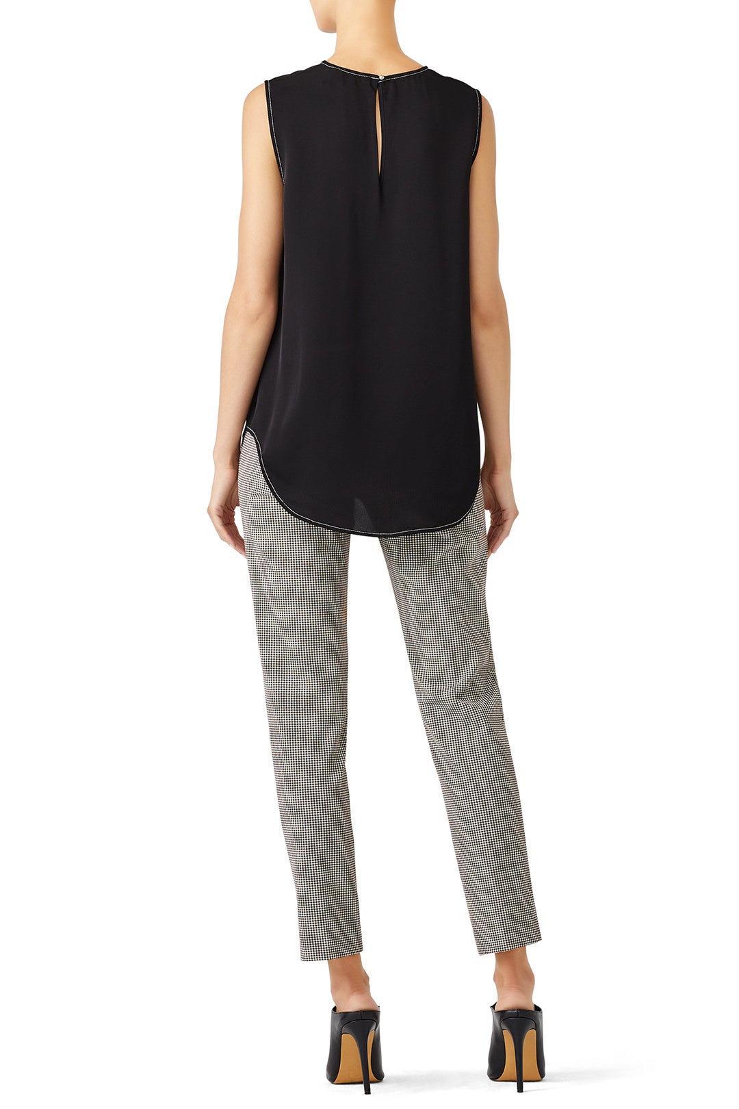 Black Melana Top by Theory 2
