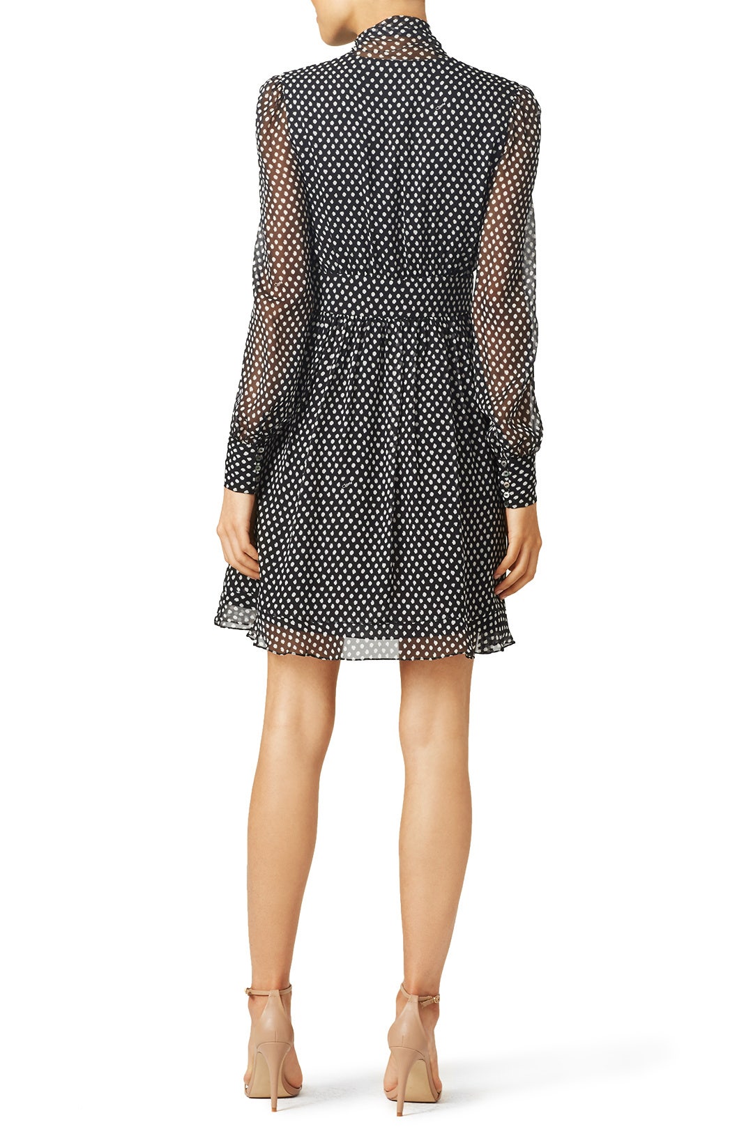 Black Arabella Dress by Diane von Furstenberg 1