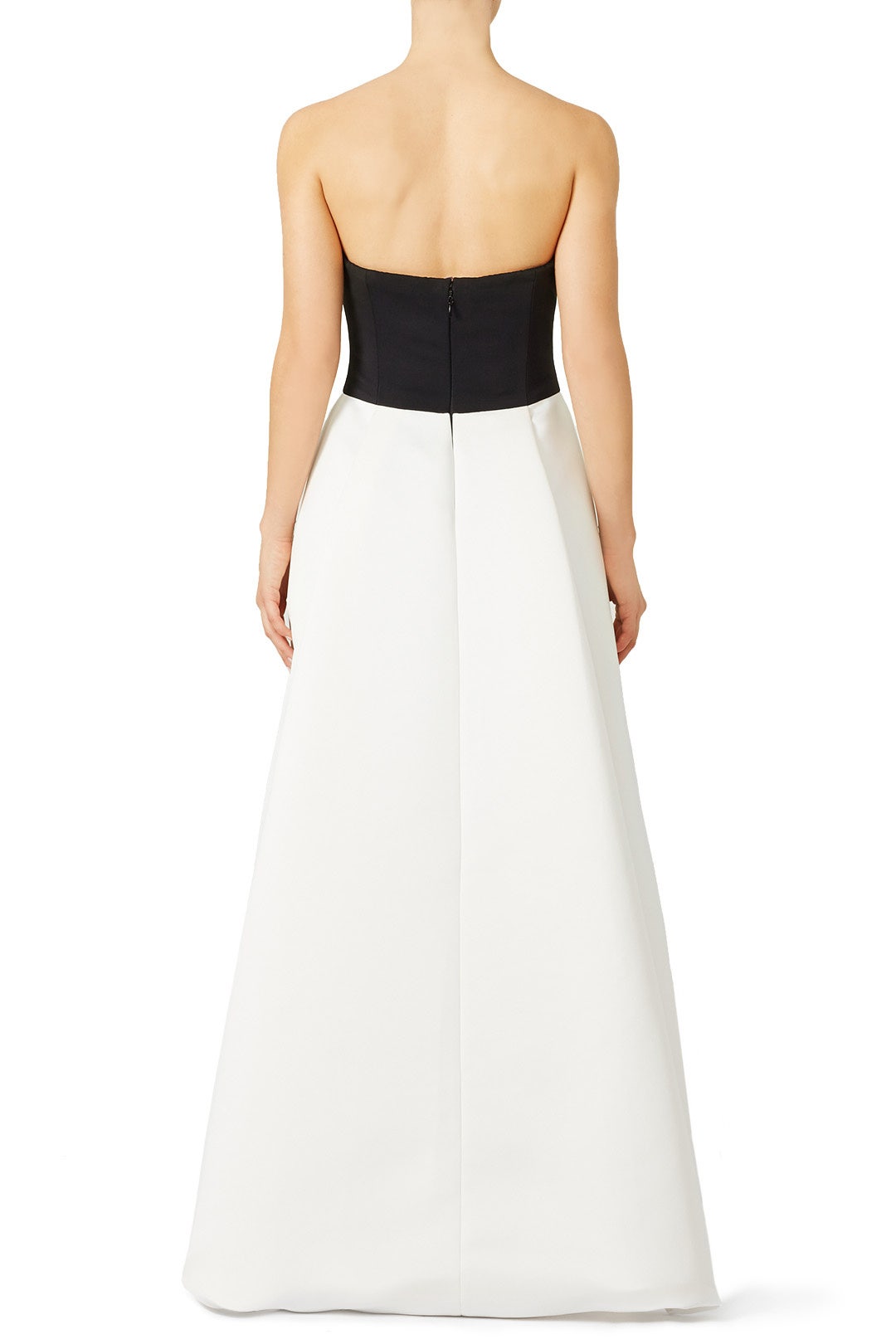 Old Hollywood Layer Gown by HALSTON 1