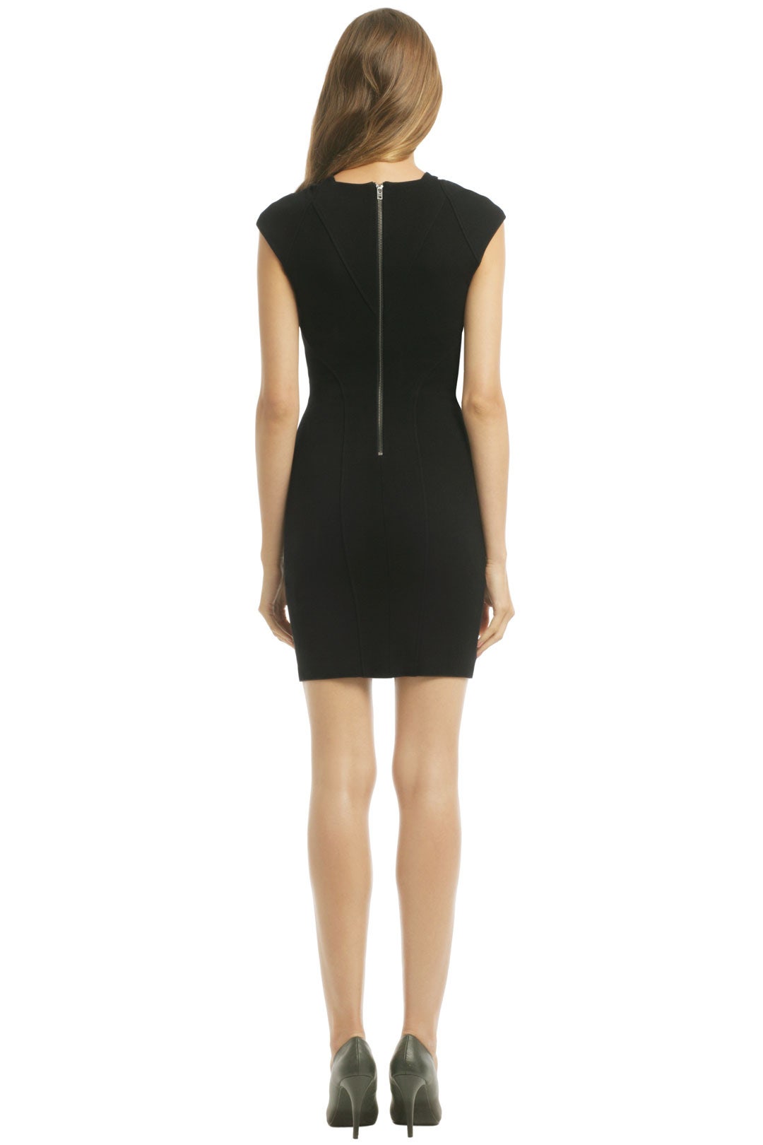 Gala Cutout Sheath by Helmut Lang 2
