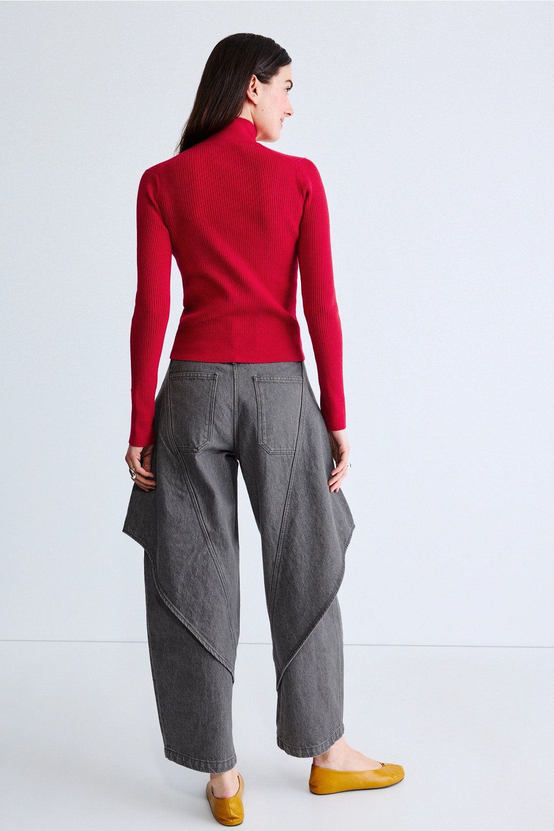 Fitted Zip Up Cardigan by JW Anderson 2