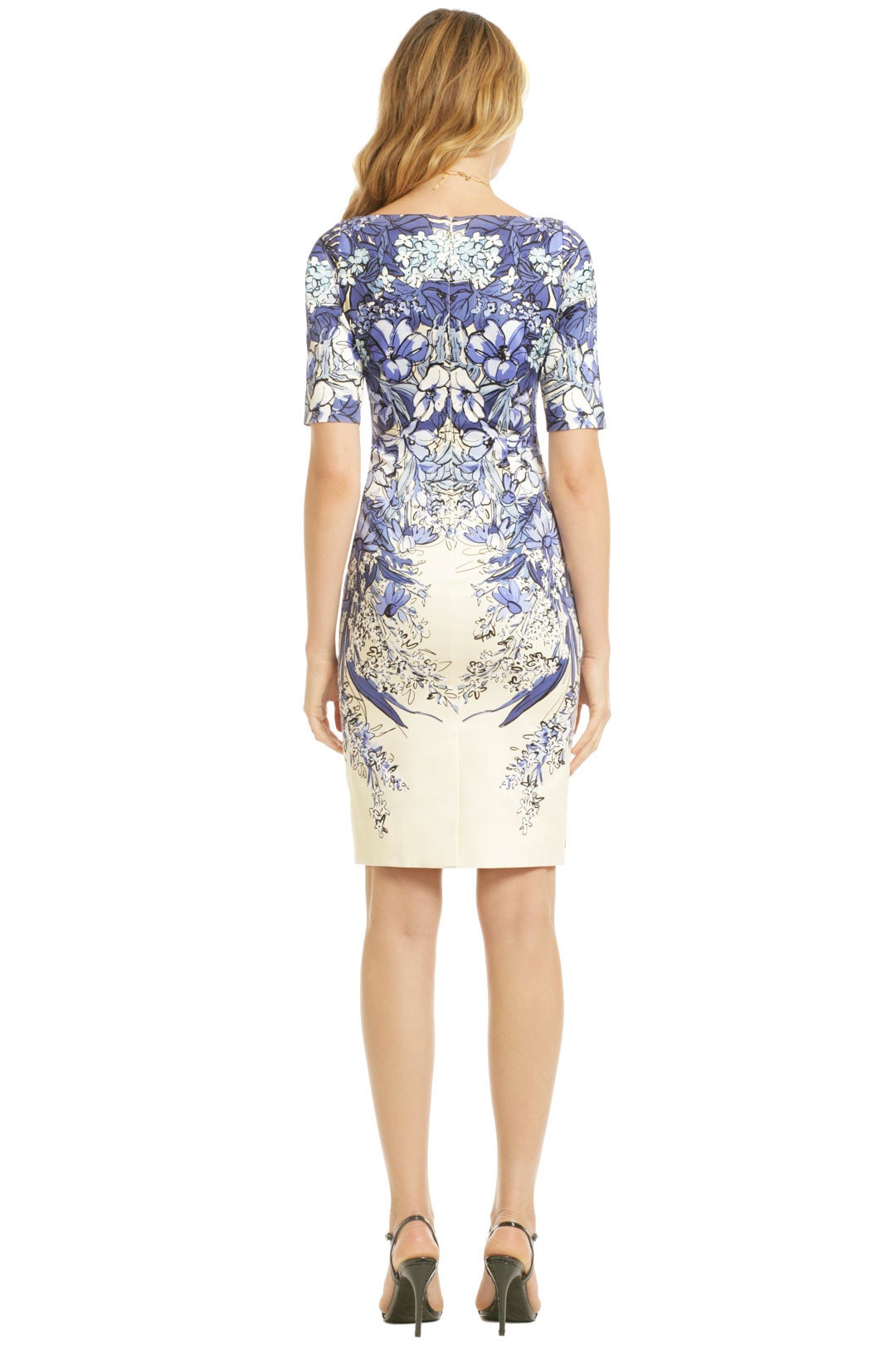 Blaue Blume Dress by Lela Rose 1