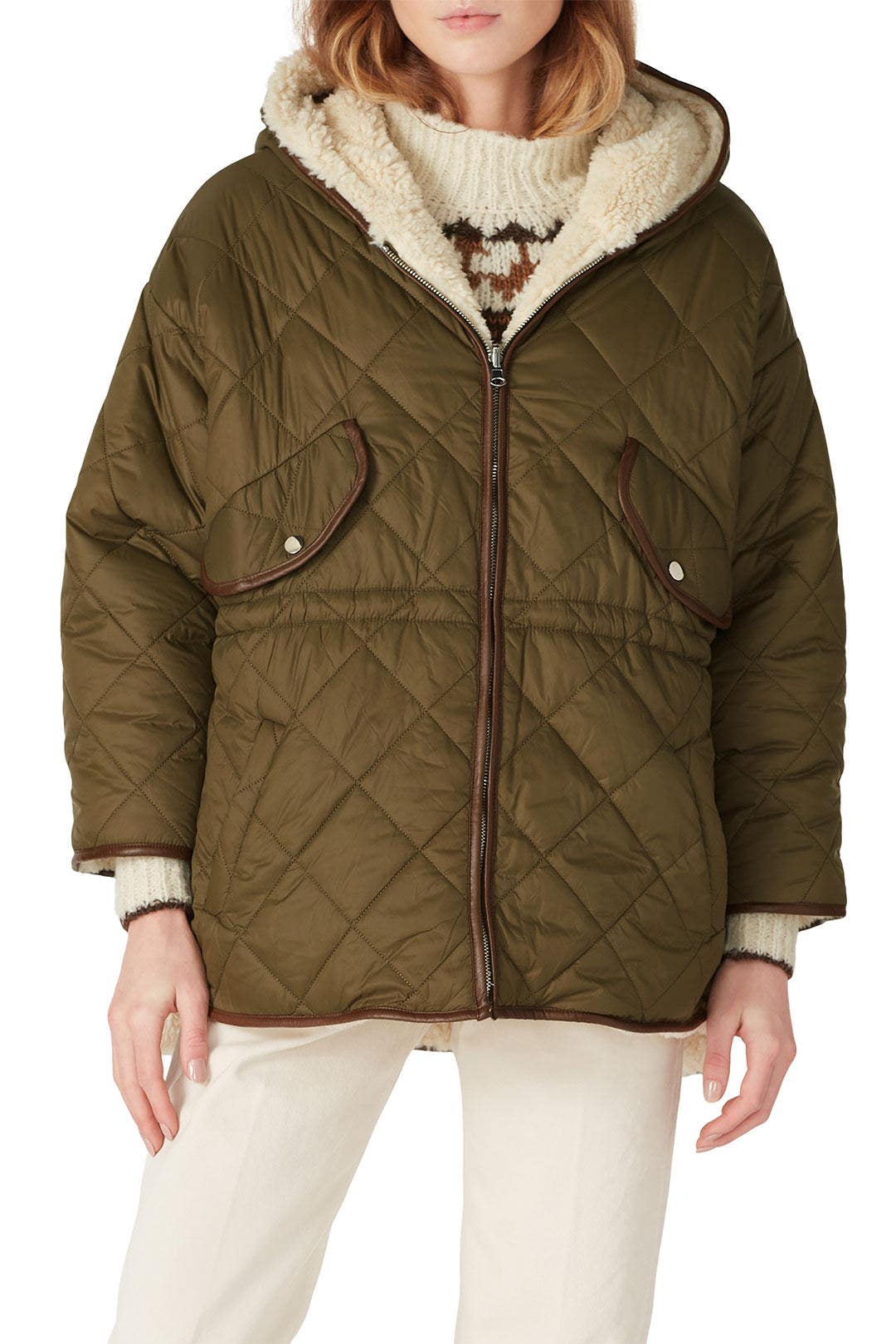 Gangzim Coat by Maje 1