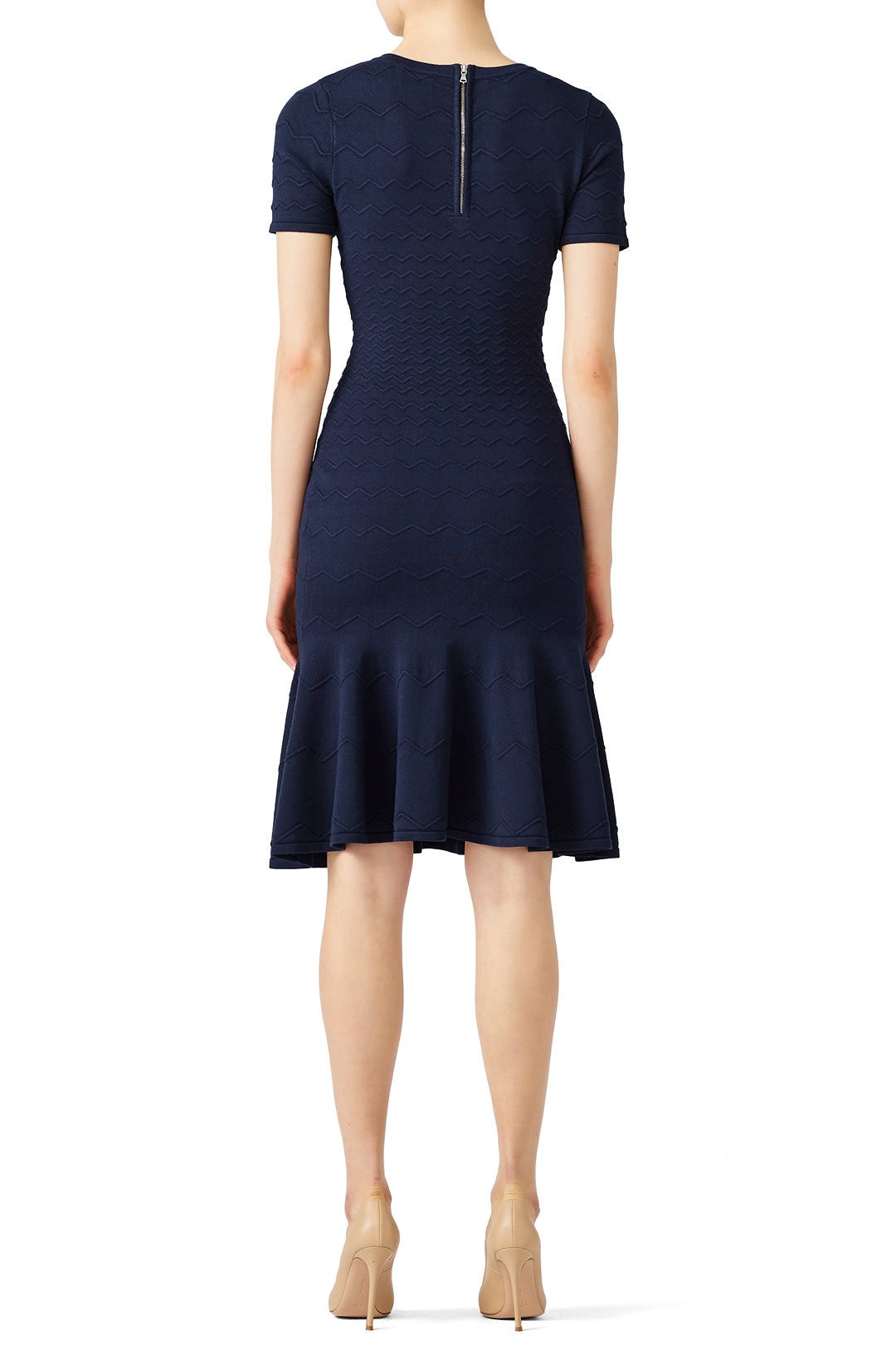 Chevron Mermaid Dress by Milly 1