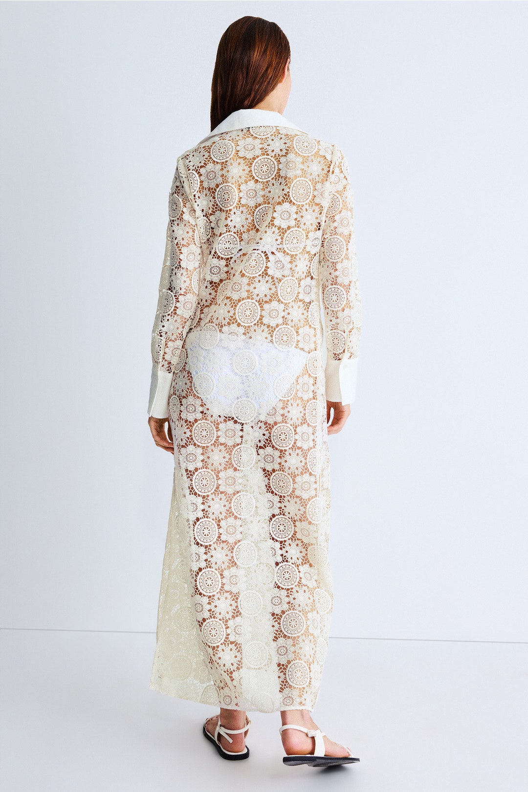 Collared Maxi Cover Up by Ronny Kobo x RTR 2