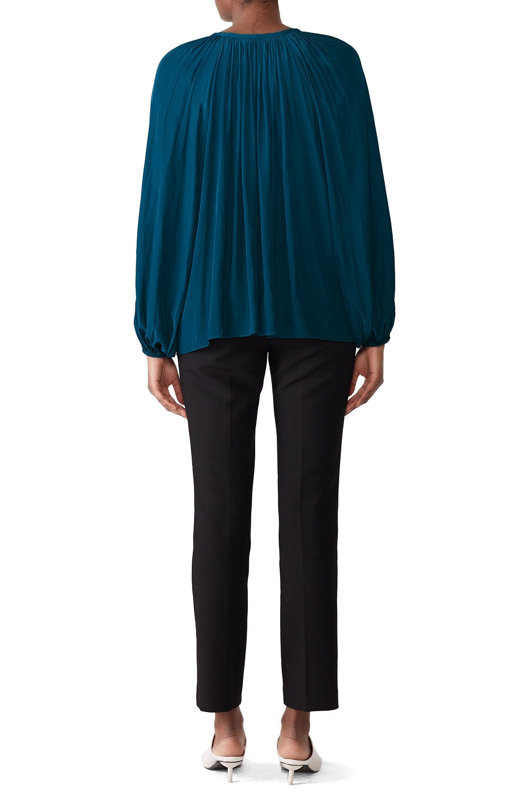 Blue Paris Top by Ramy Brook 2