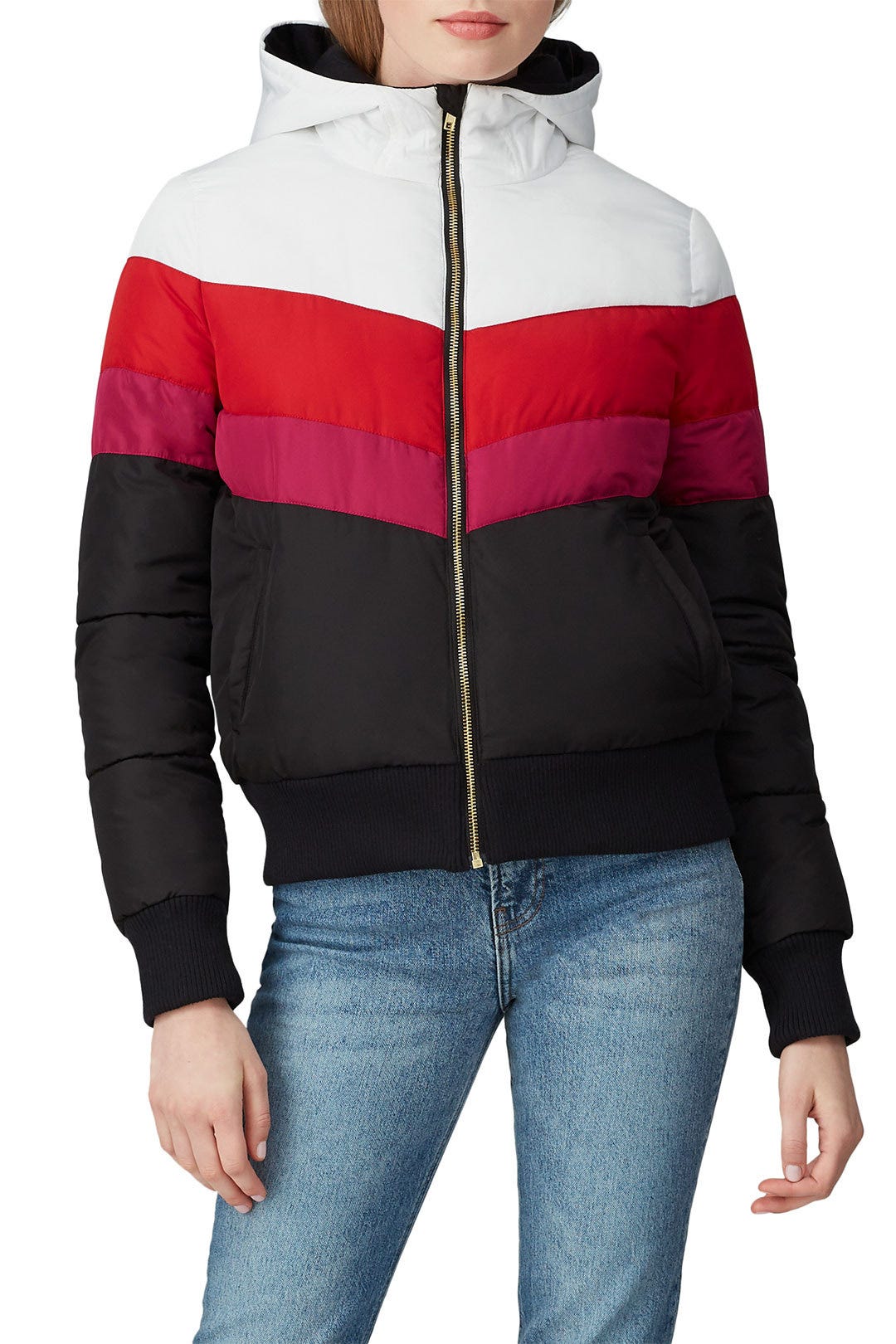 Roaming Soul Puffer Jacket by Spiritual Gangster 1