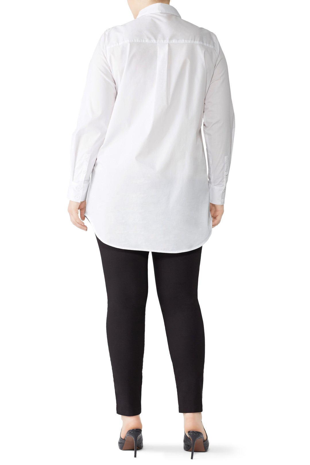 Safra Poplin Tunic by Universal Standard 2