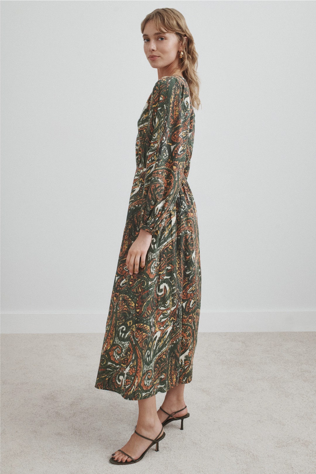 Francoise Ankle Dress by west of. 1