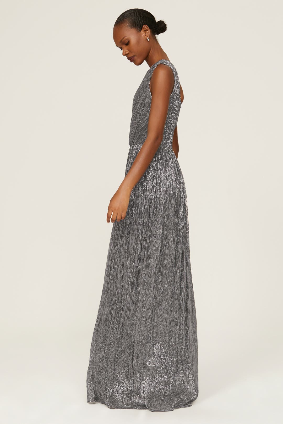 Metallic Organza Gown by Aidan AIDAN MATTOX | Rent the Runway