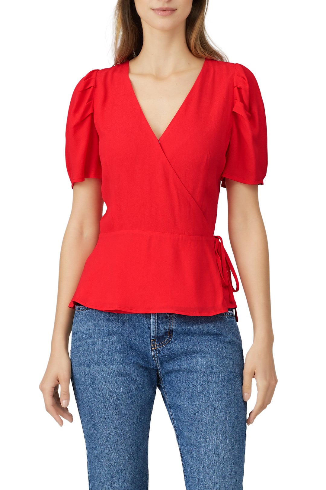 Danielle Wrap Top by Greylin 1