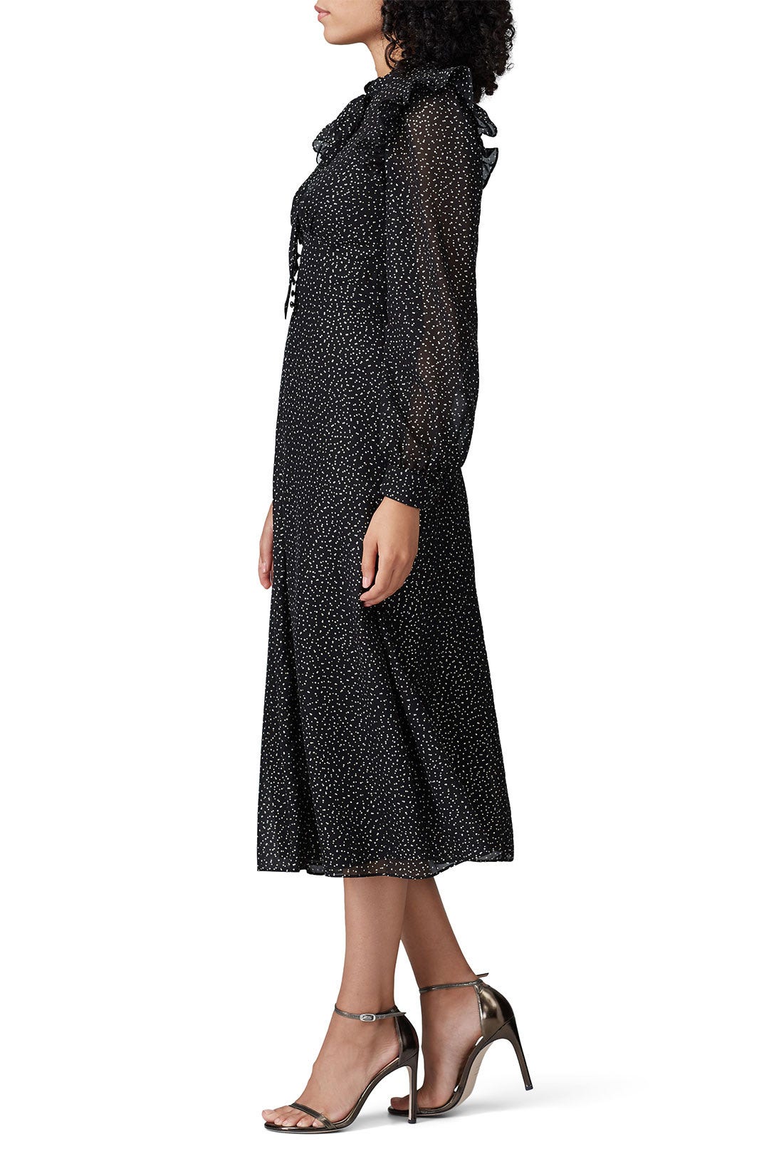 Foil Print Midi Dress by Jill Jill Stuart 2