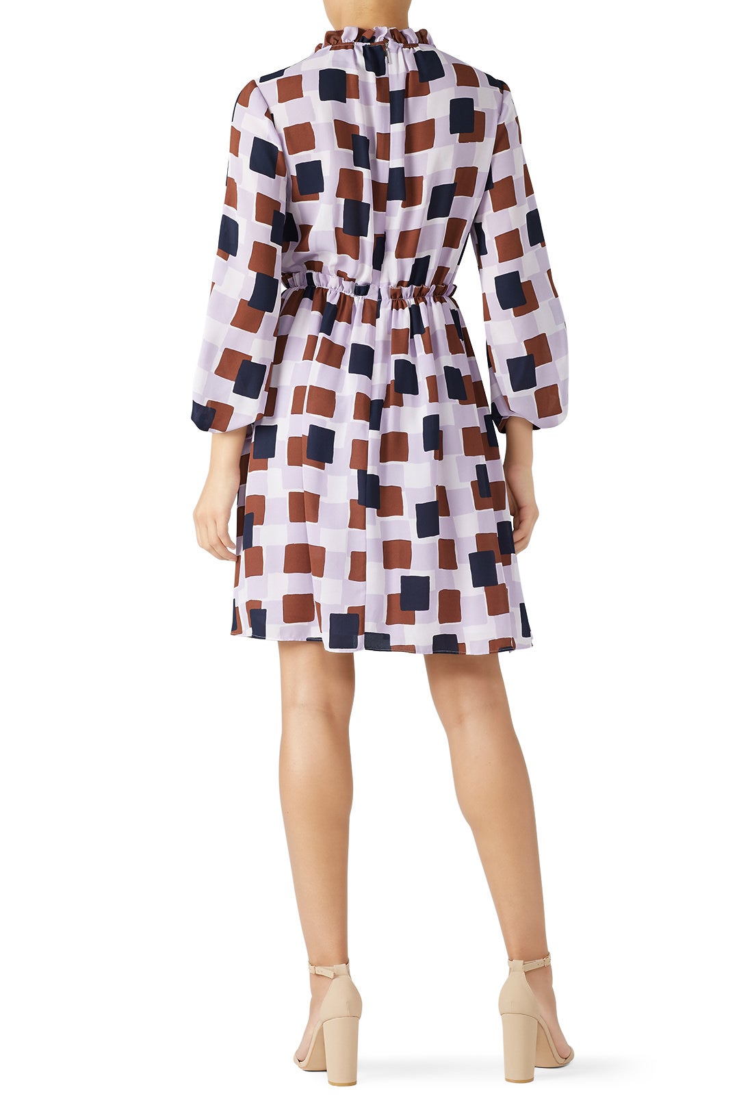 Geo Squares Dress by kate spade new york 1