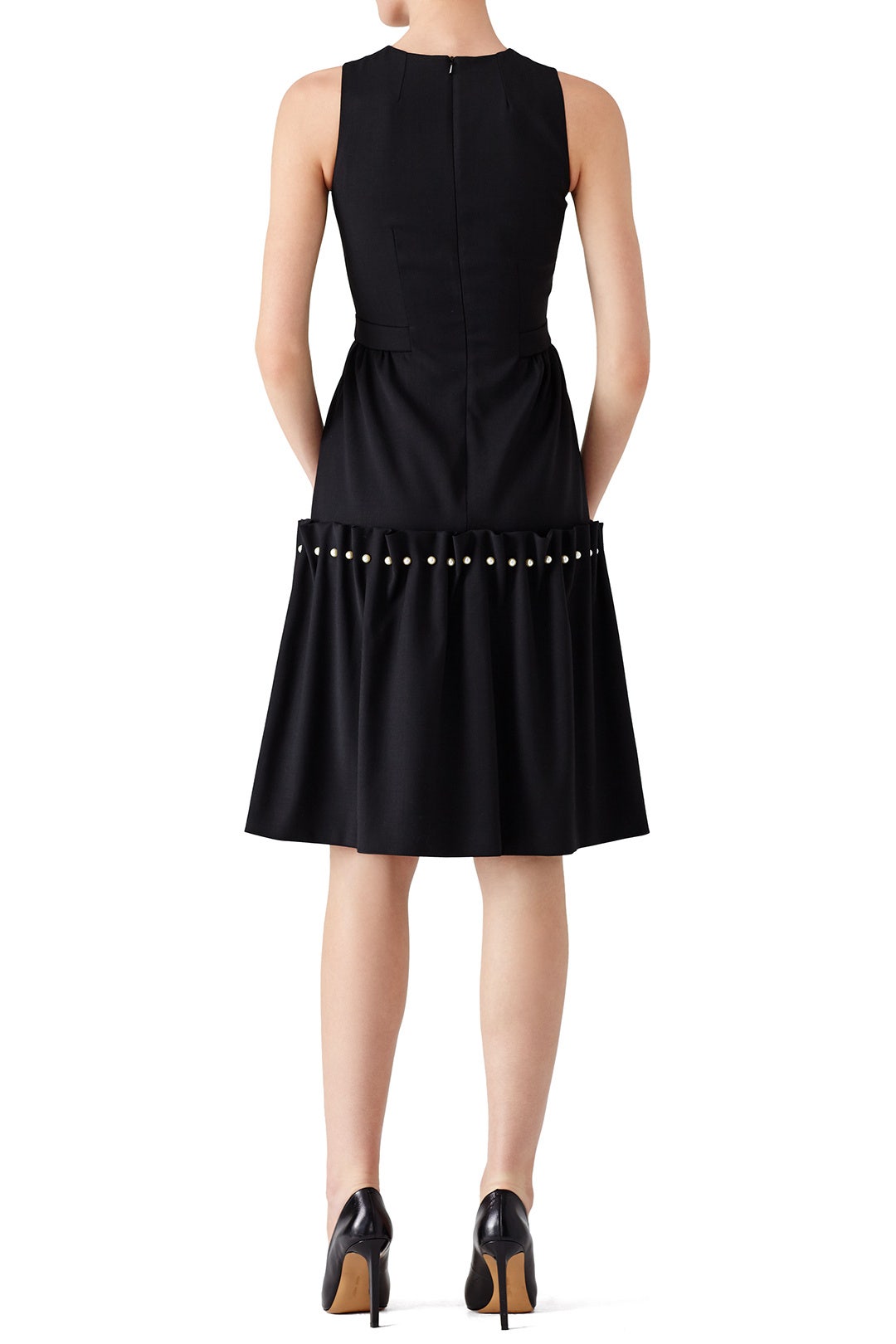 Black Marietta Dress by Mother of Pearl 1
