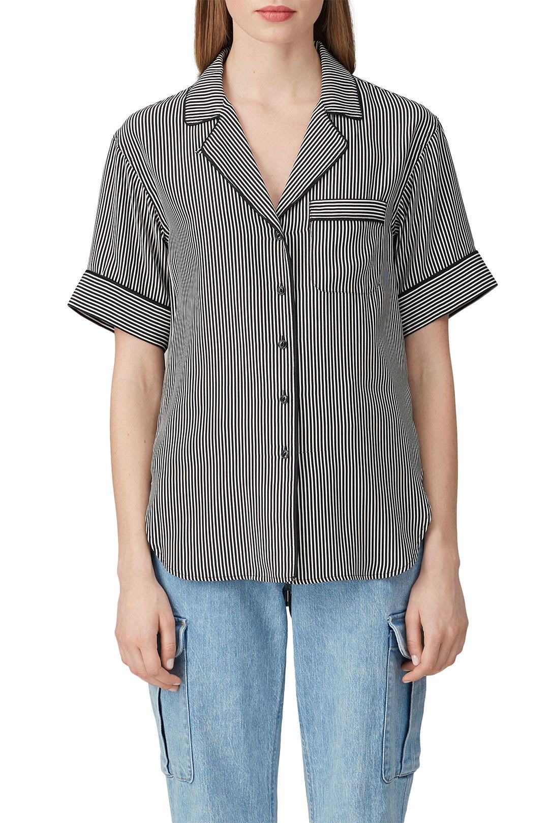 Luca Short Sleeve PJ Top by rag & bone 2