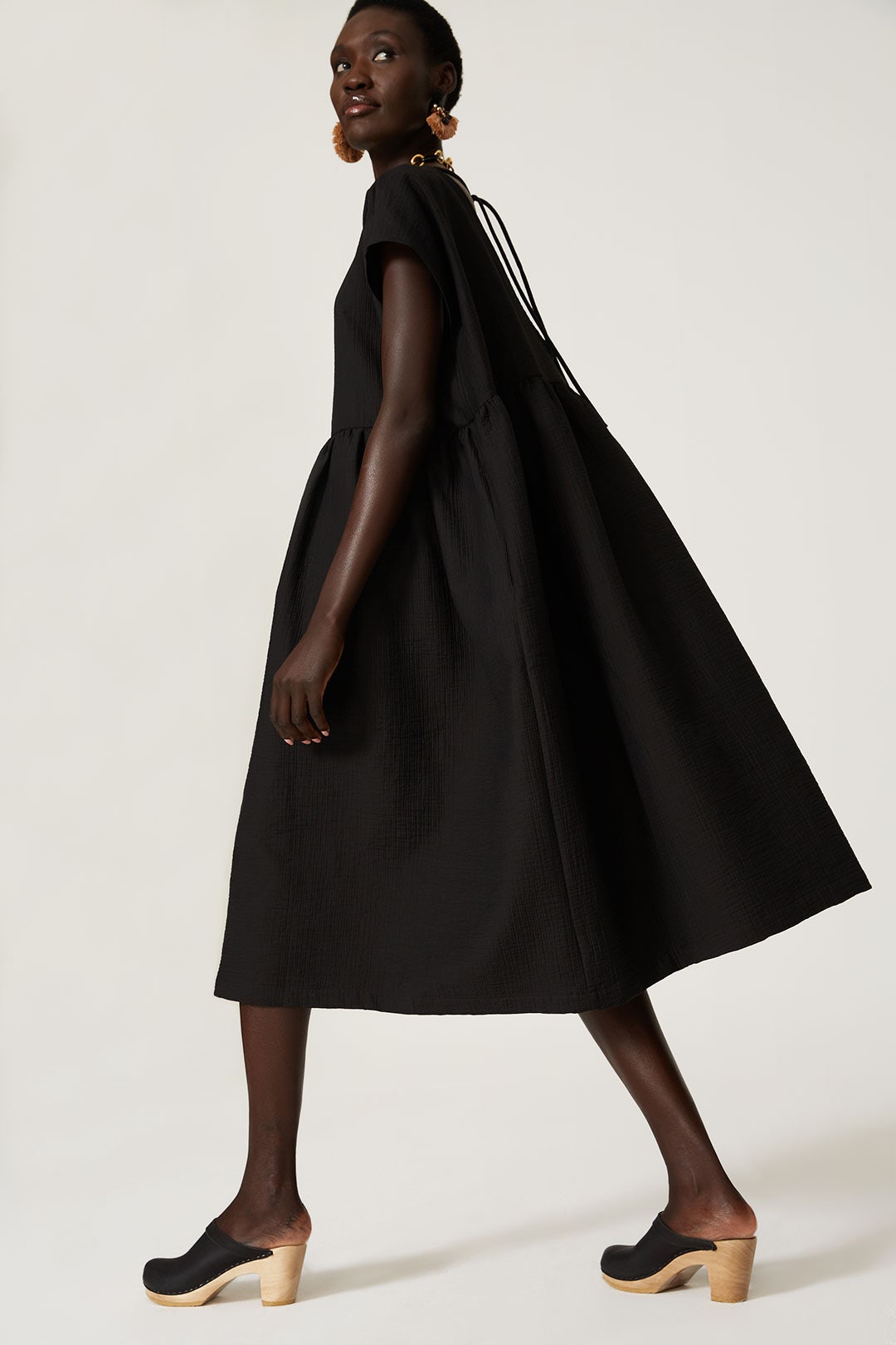 rachel comey black dress Rachel Comey | Sway Dress 4 | Charcoal | Women's