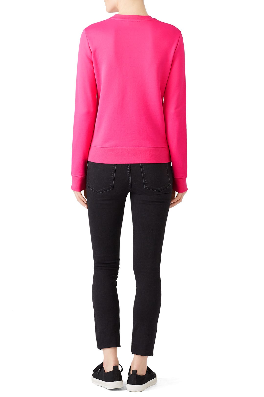 Love You Sweatshirt by RED Valentino 1