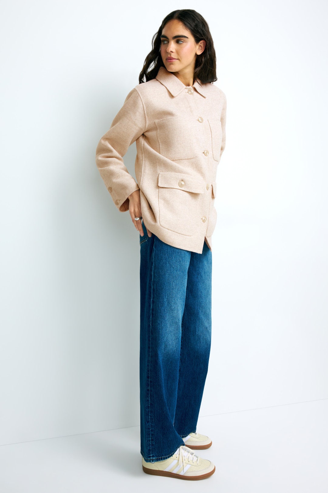 Beth Wool Jacket by Splendid 1