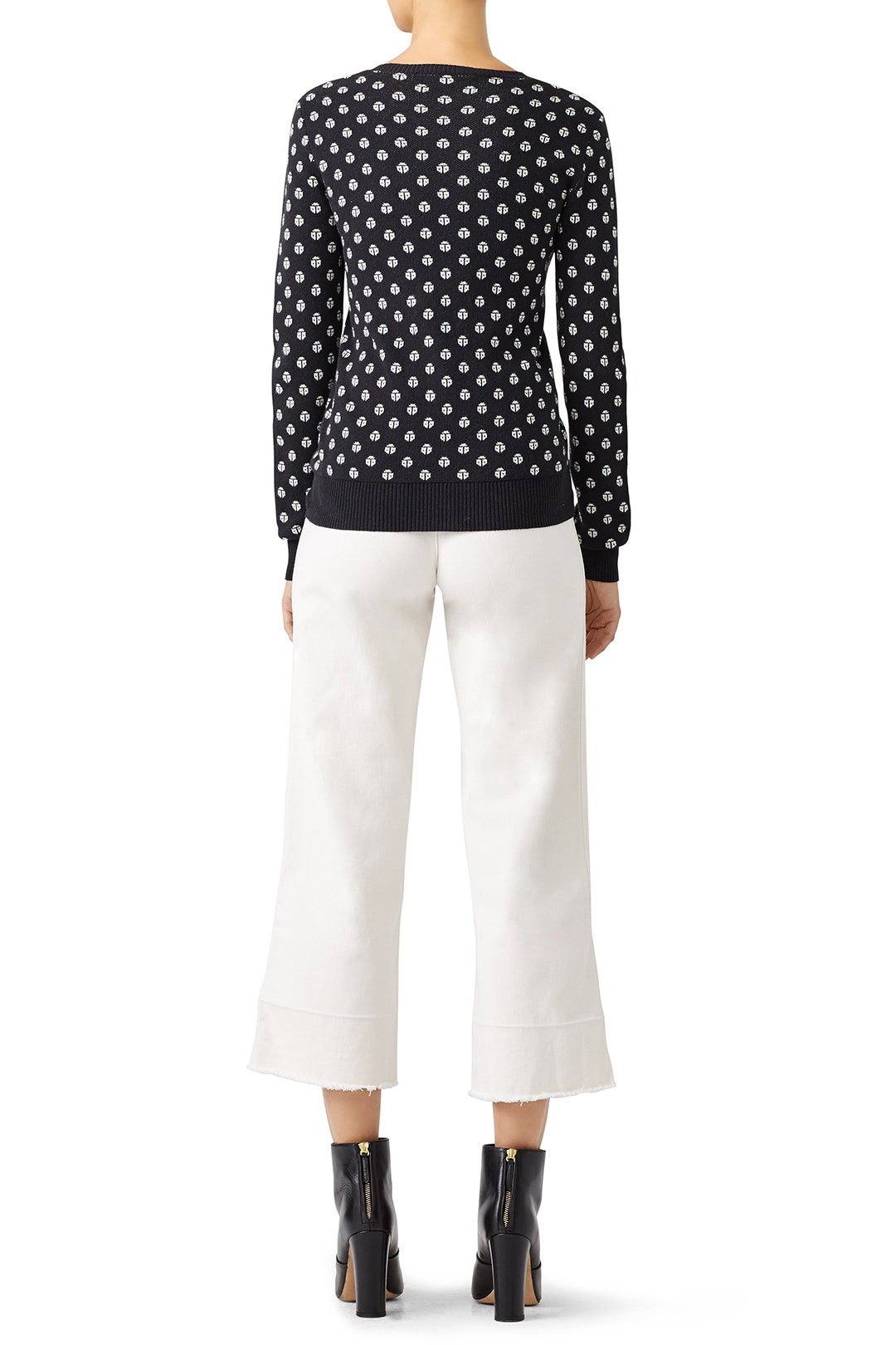 Lady Bug Hill Sweater by Trina Turk 1