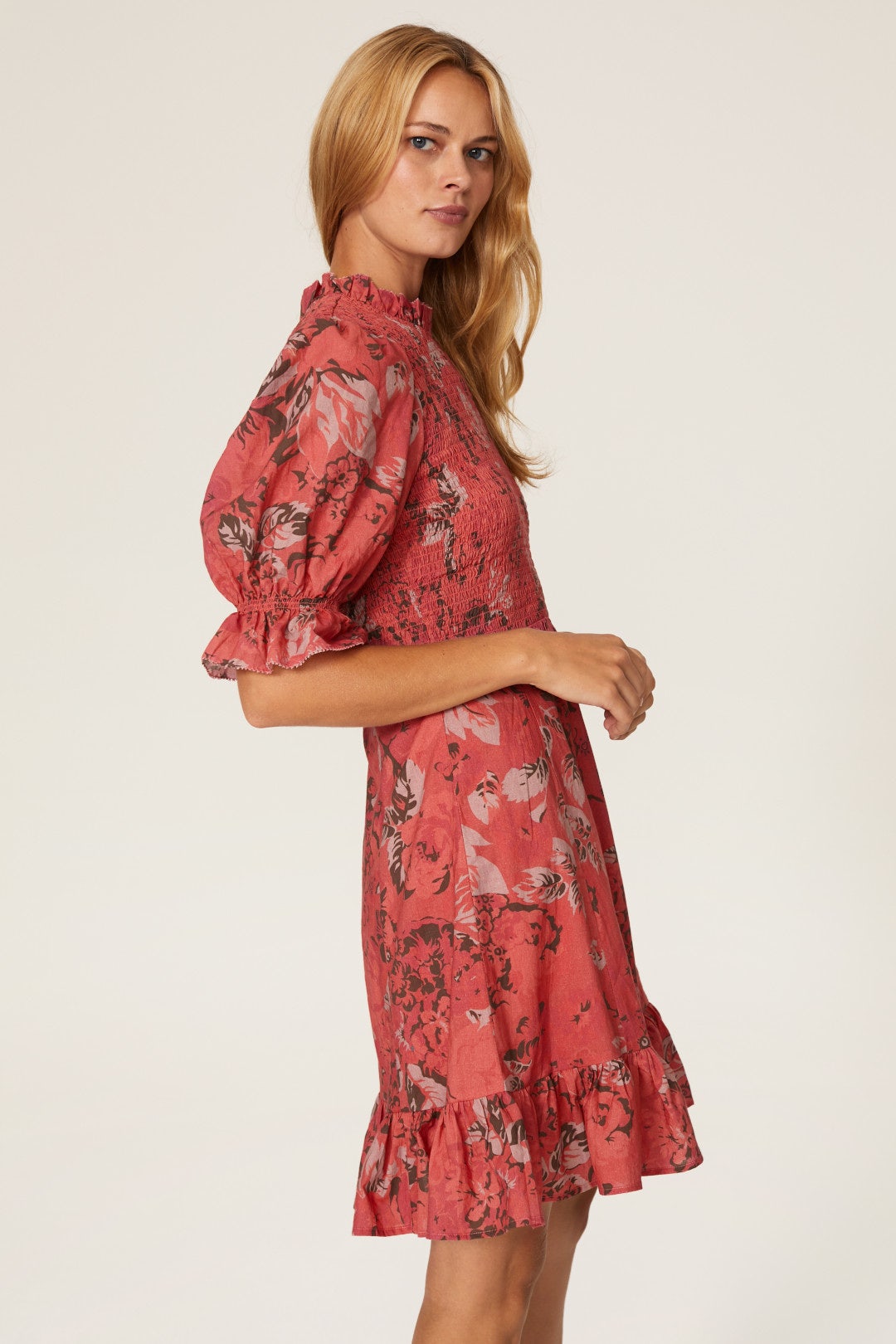 Priya Smocked Dress by Area Stars 1