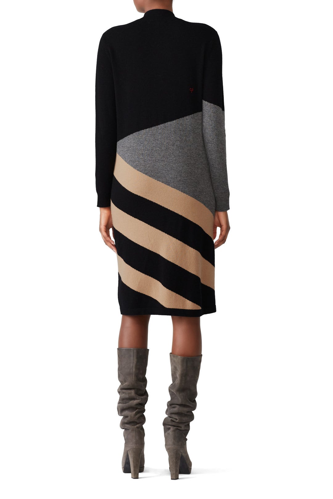 Mexicano Turtle Neck Dress by Chinti & Parker 1