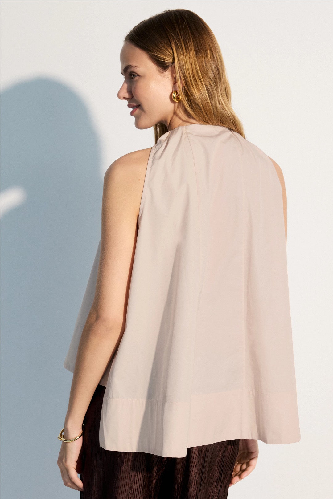 Gathered Tunic Shirt by Co 2