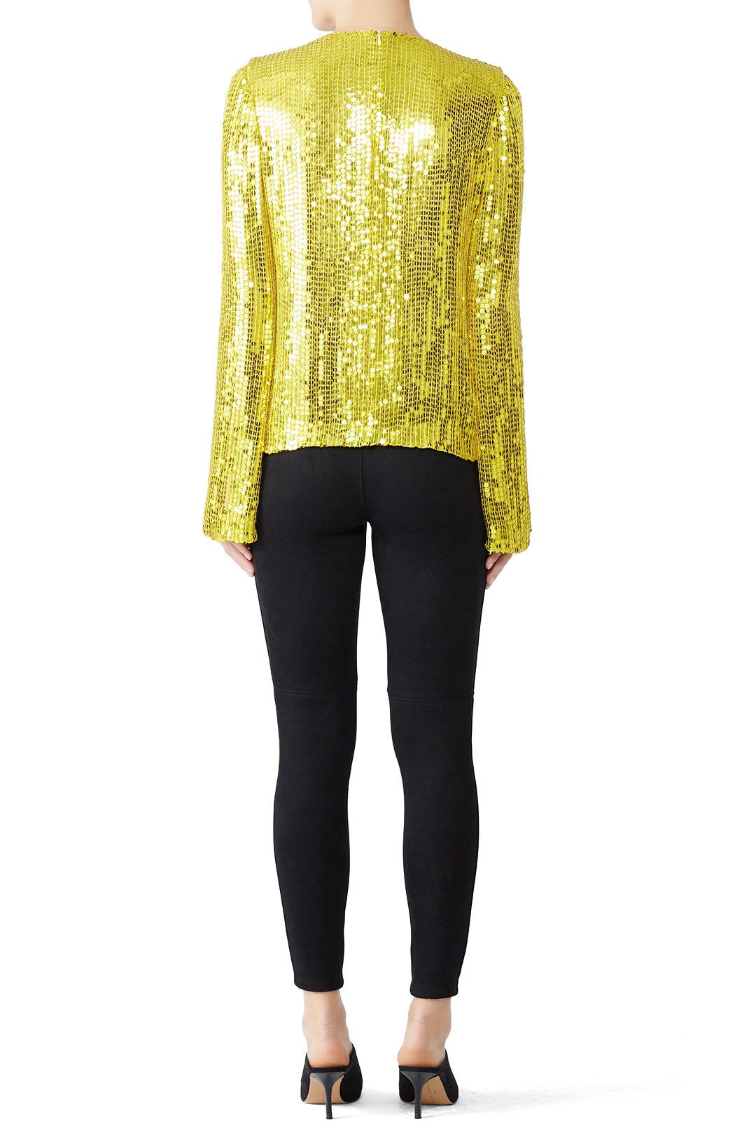 Clara Sequin Top by GALVAN 2