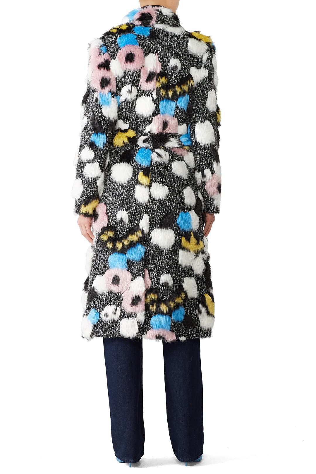 The Kat Faux Fur Coat by Hutch | Rent the Runway