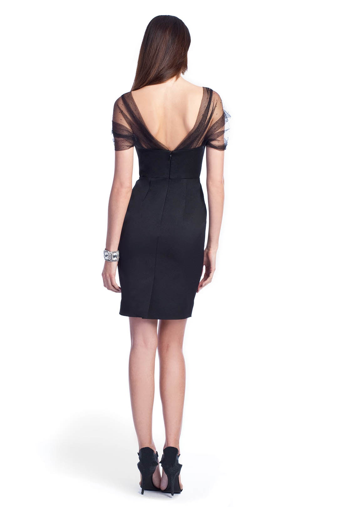 Tulle Elegance Dress by Lela Rose 1