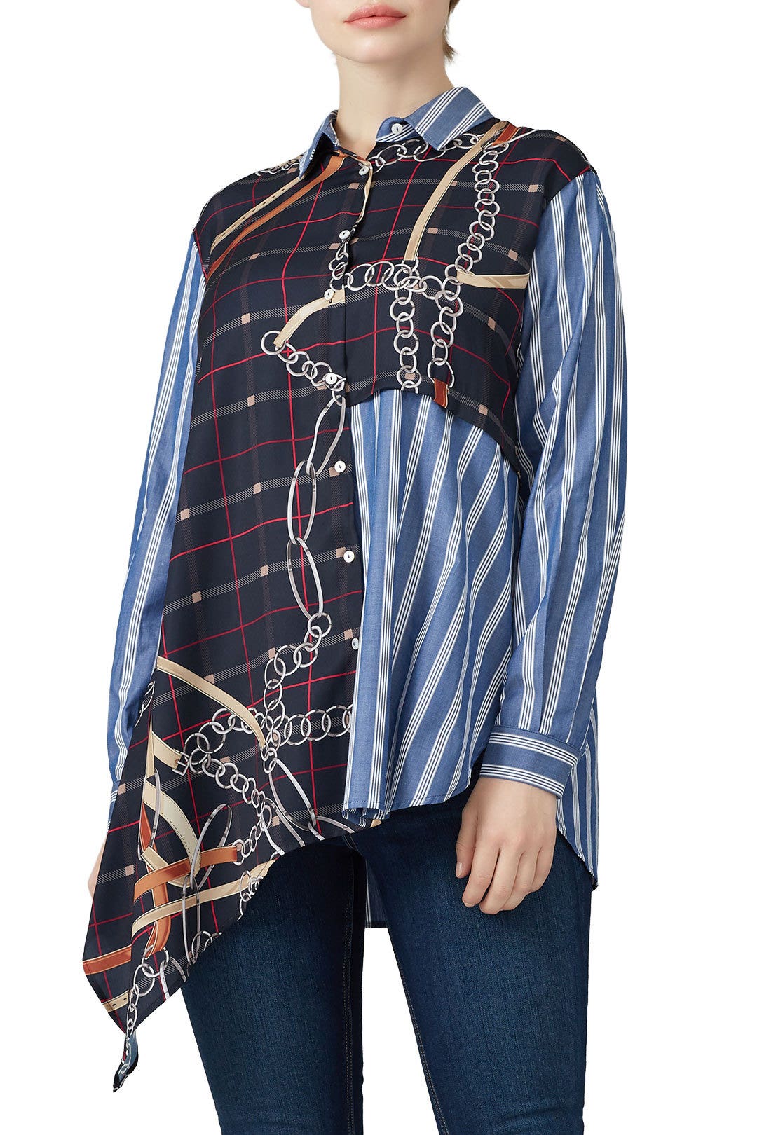 Faggio Shirt by Marina Rinaldi 2